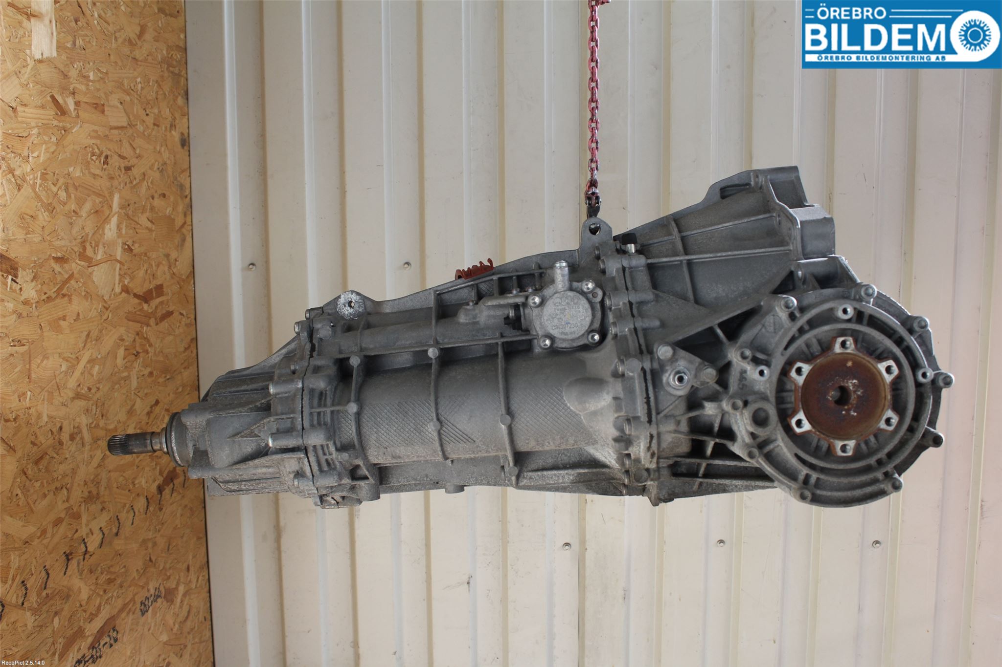 Audi Q5 09-16 Gearkasse 6 Trinn