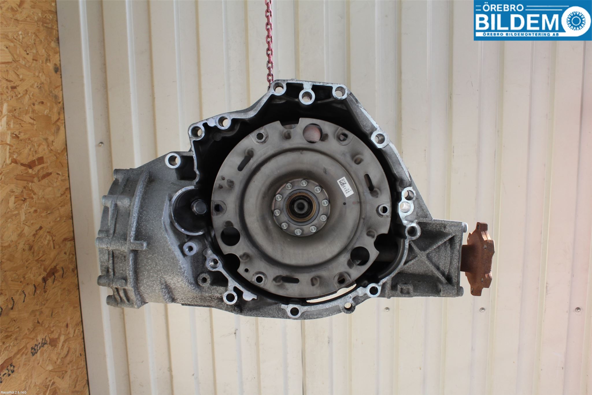 Audi Q5 09-16 Gearkasse 6 Trinn