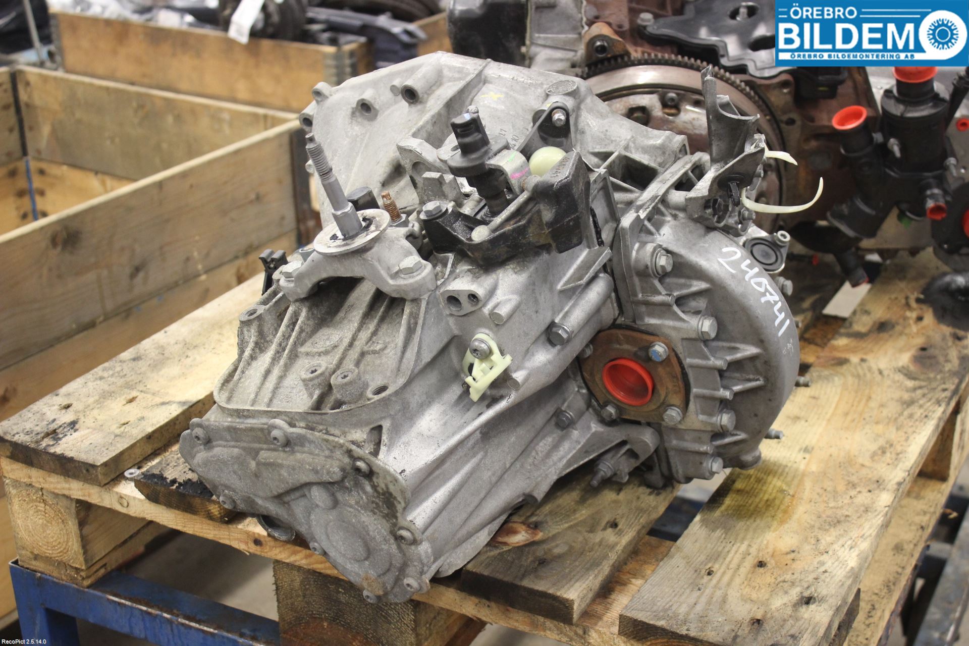 Peugeot RCZ Gearkasse 6 Trinn