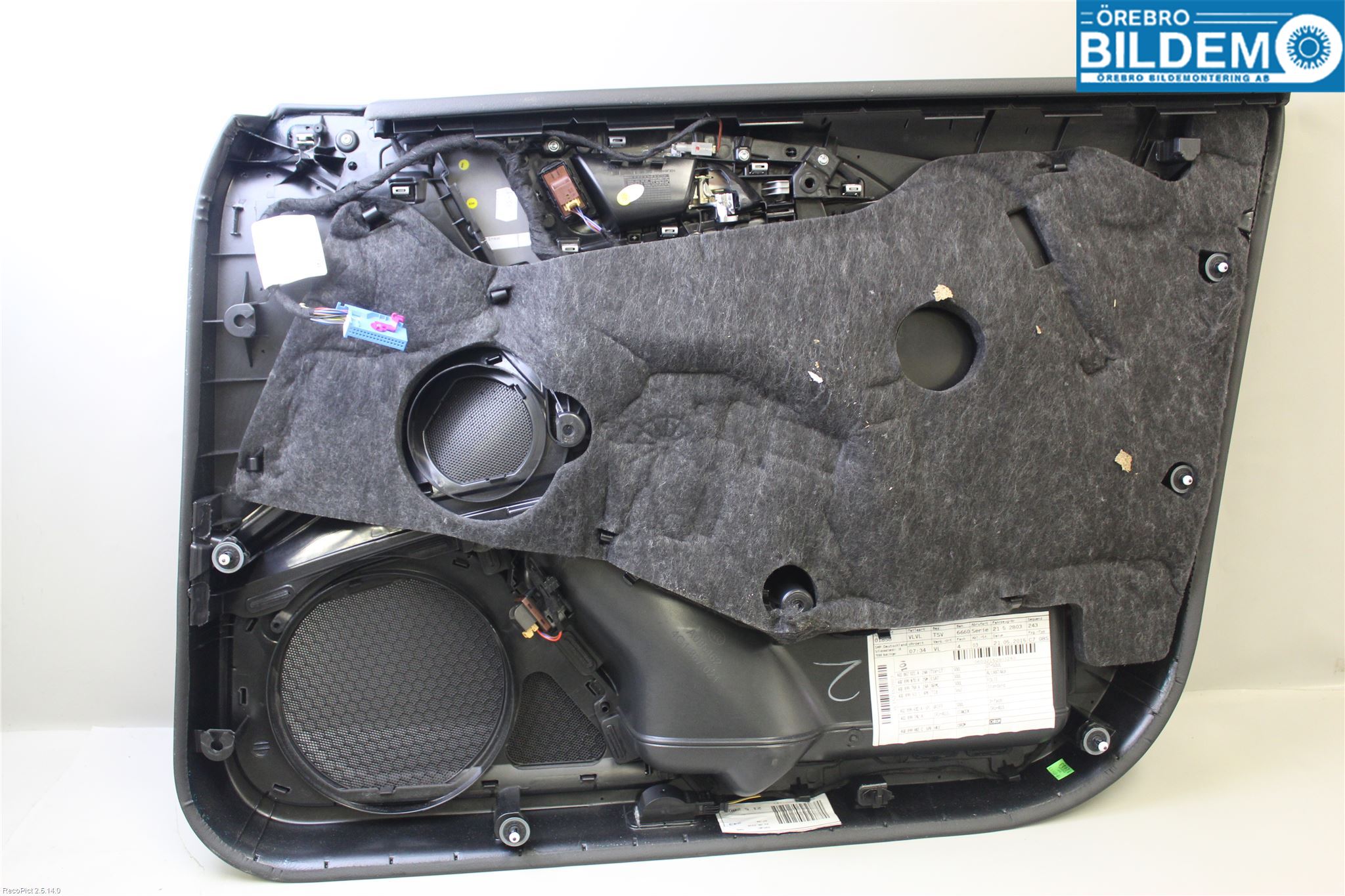 Audi A6 ALLROAD 12-18 Innr Dørtrekk Venstre