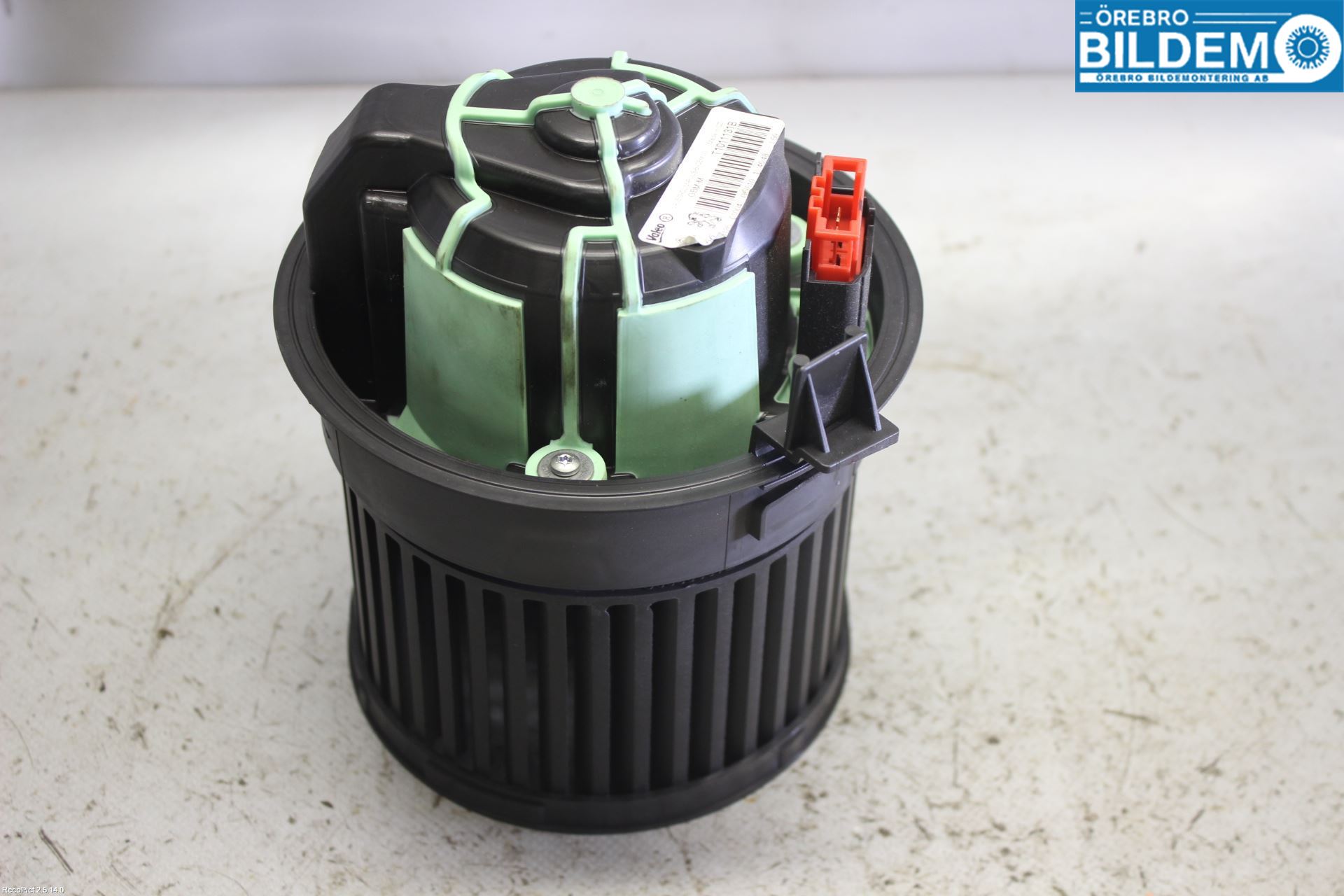 Peugeot RCZ Varme Ac Varmeapparatvifte