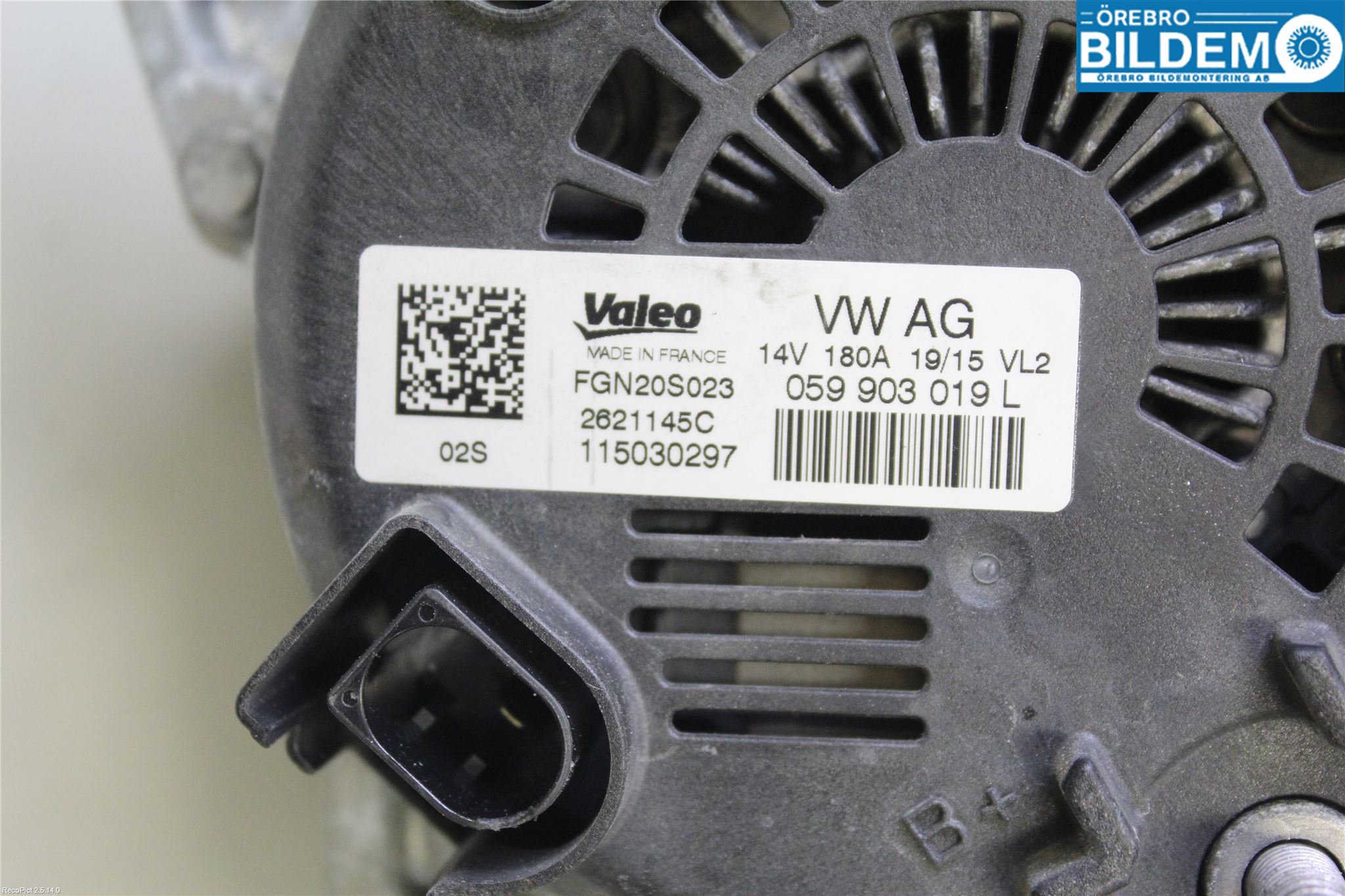 Audi A6 ALLROAD 12-18 Dynamo