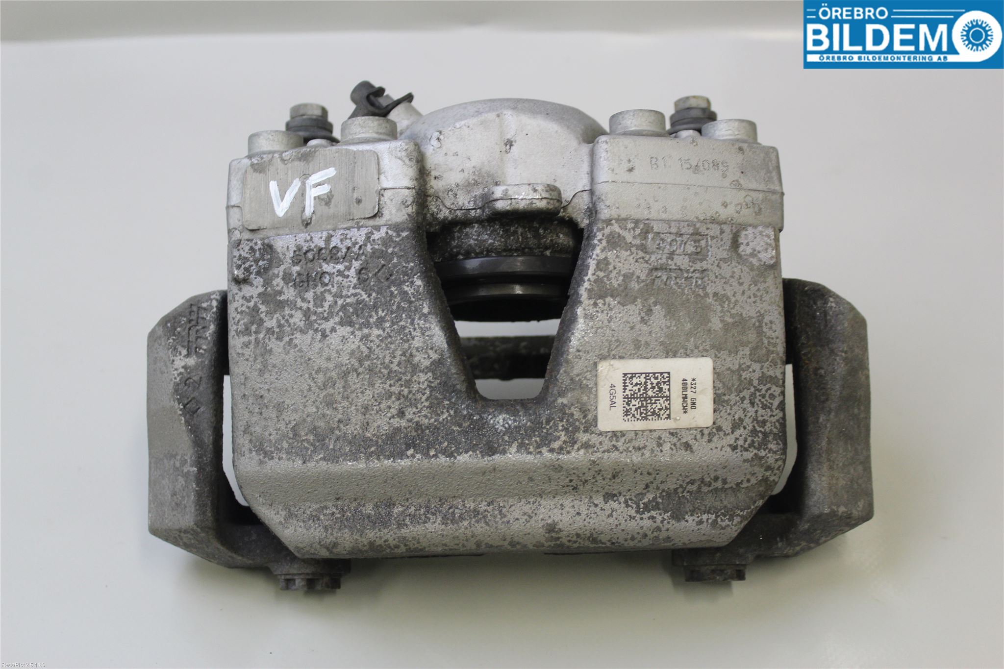 Audi A6 ALLROAD 12-18 Bremsecaliper Foran Venstre