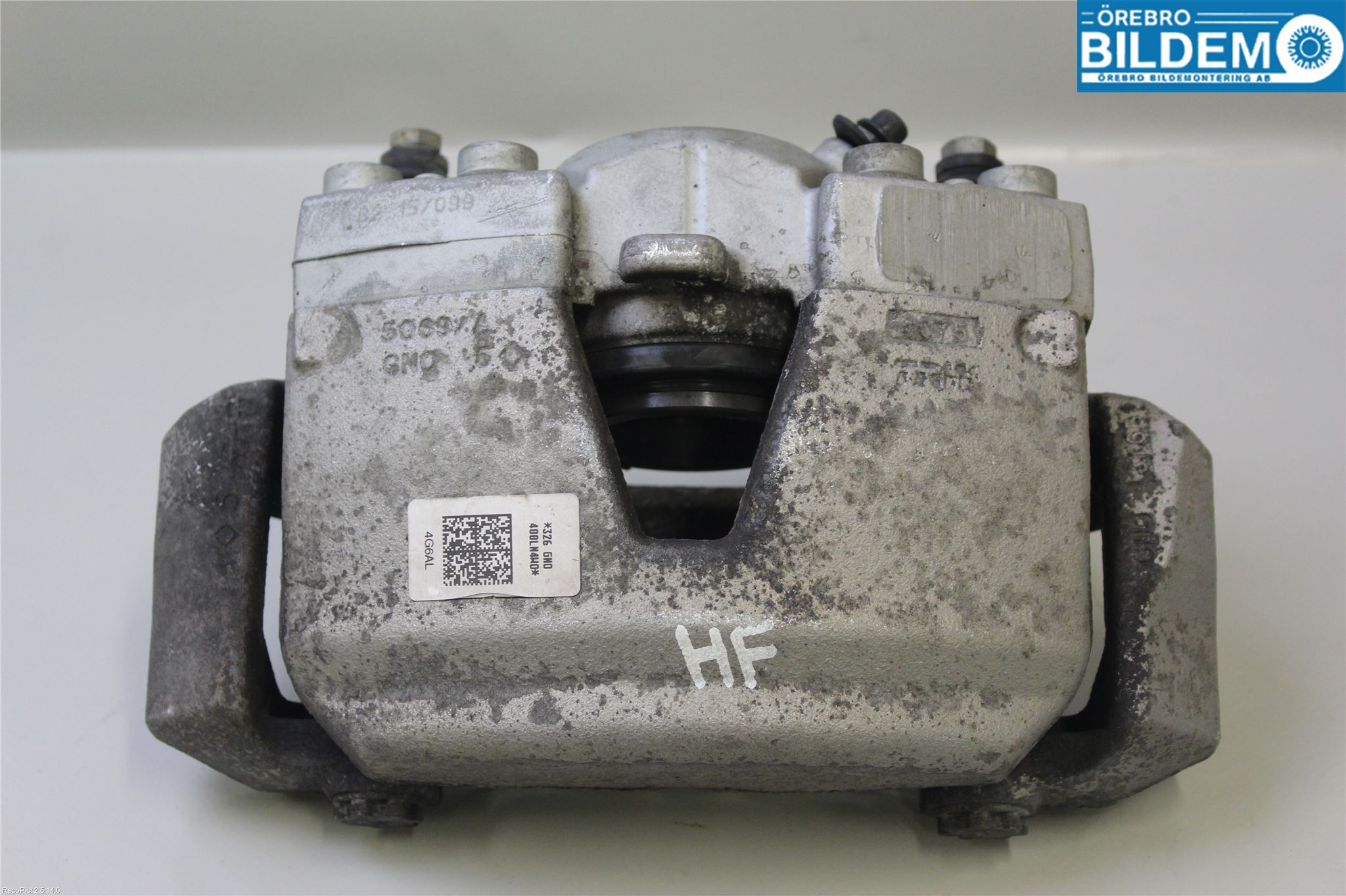 Audi A6 ALLROAD 12-18 Bremsecaliper Foran Høyre