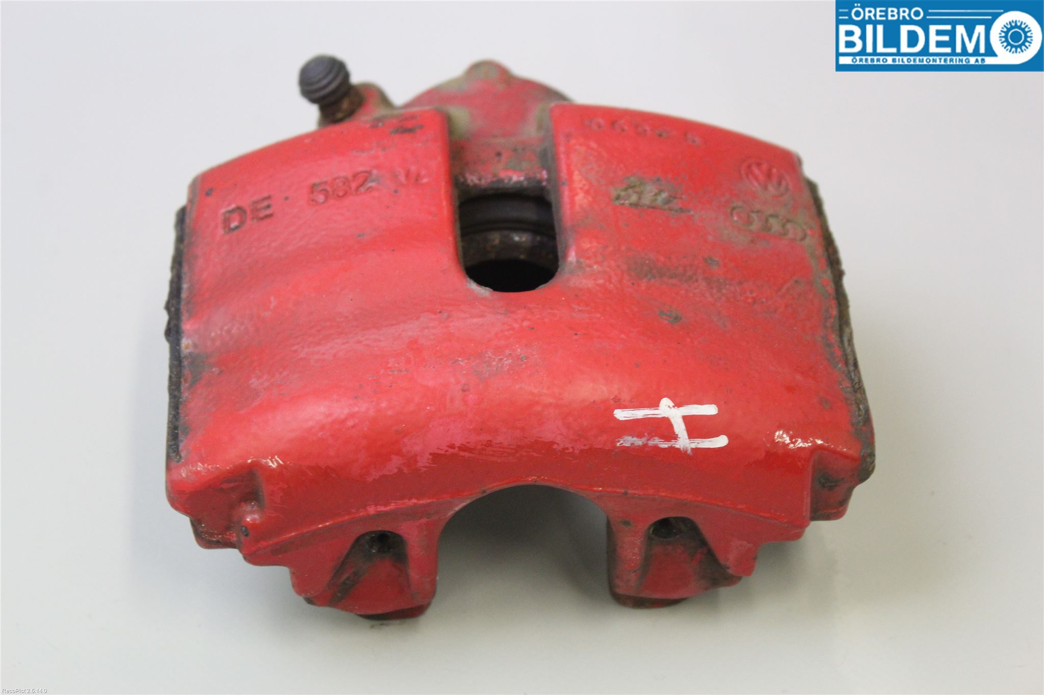 Volkswagen VW GOLF V 04-09 Bremsecaliper Foran Høyre