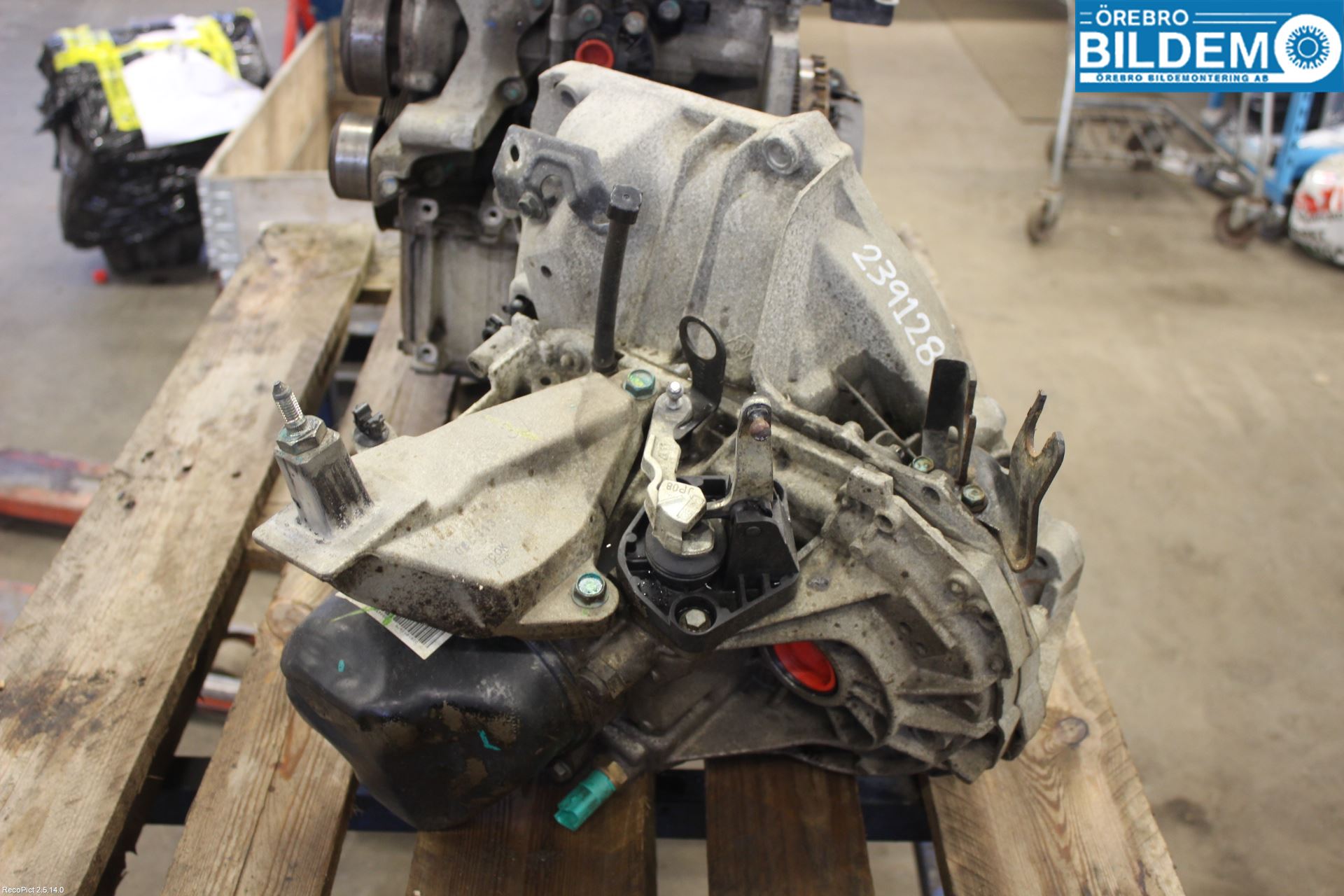 Nissan MICRA 11-16 Gearkasse 5 Trinn