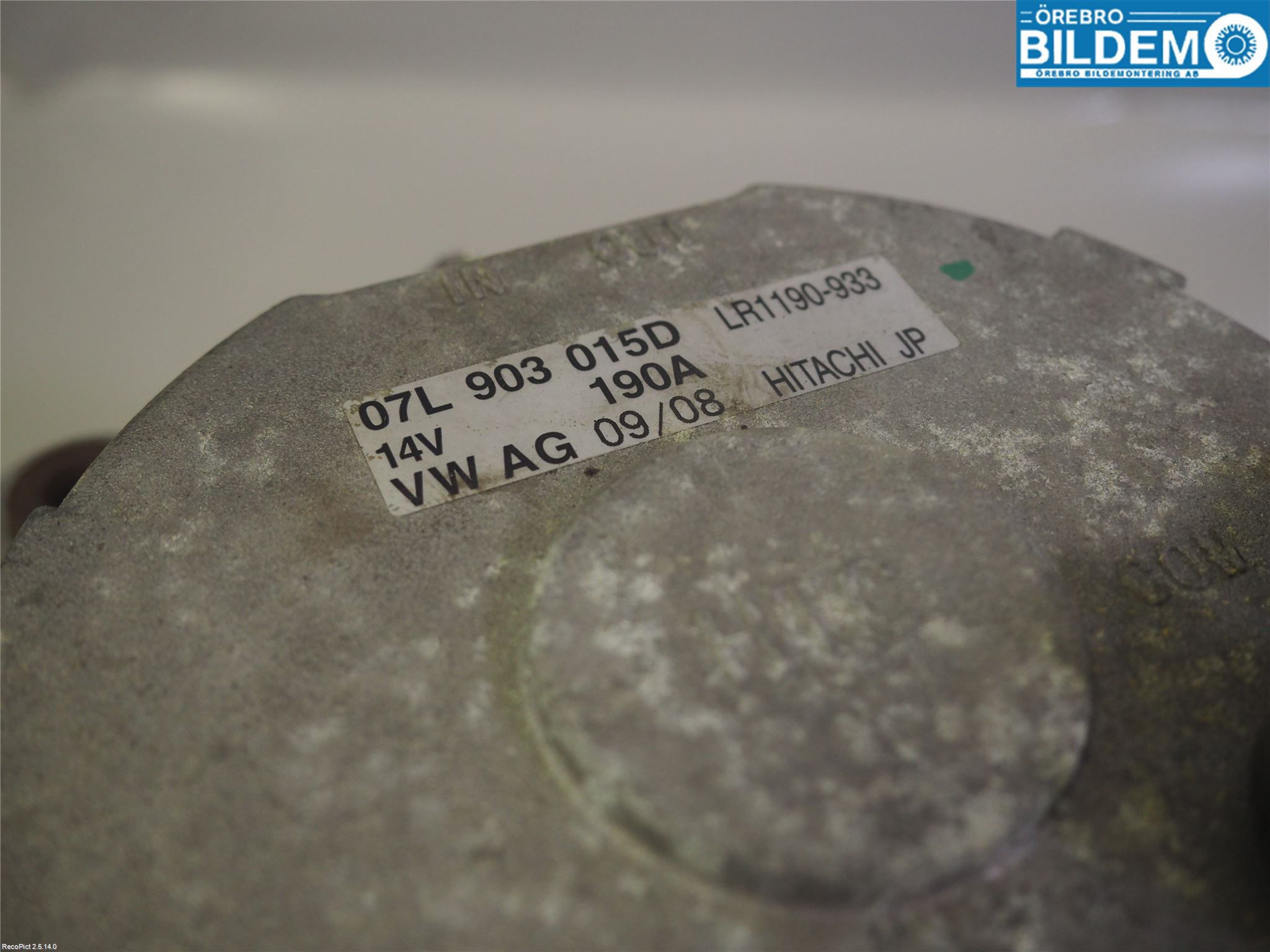 Audi A6/S6     05-11 Dynamo