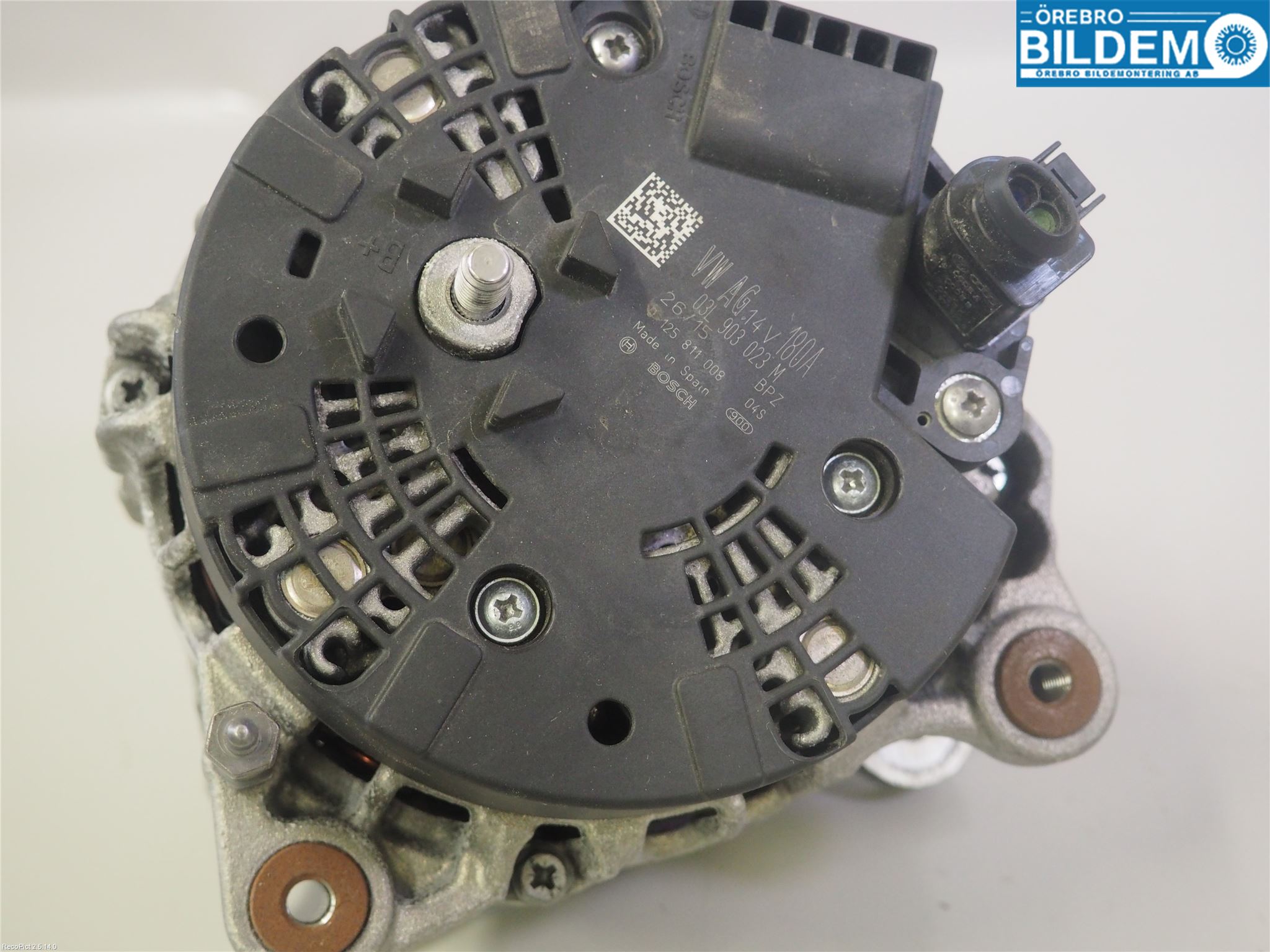 Volkswagen VW GOLF / E-GOLF VII 13-20 Dynamo