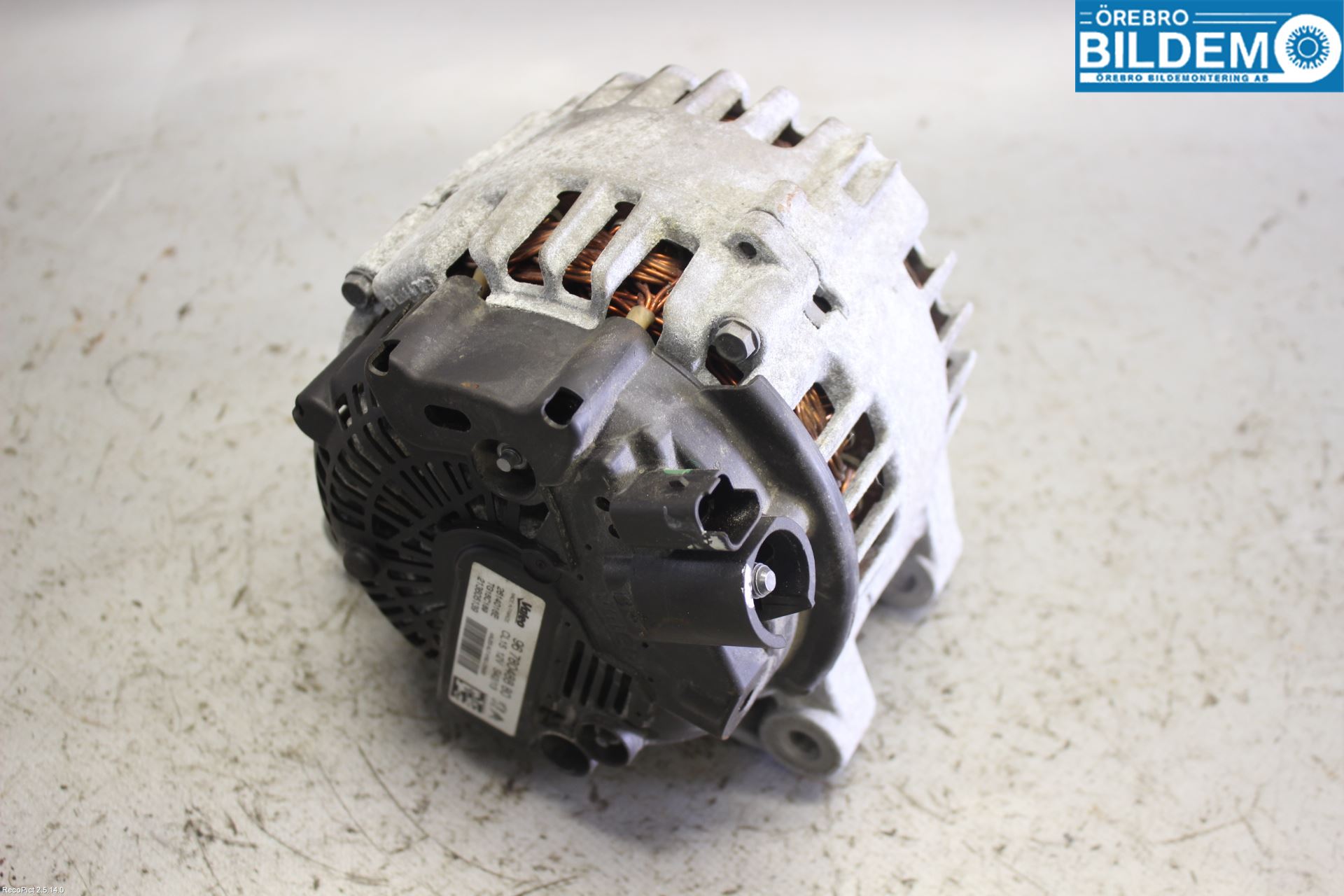 Citroen BERLINGO 08-18 Dynamo