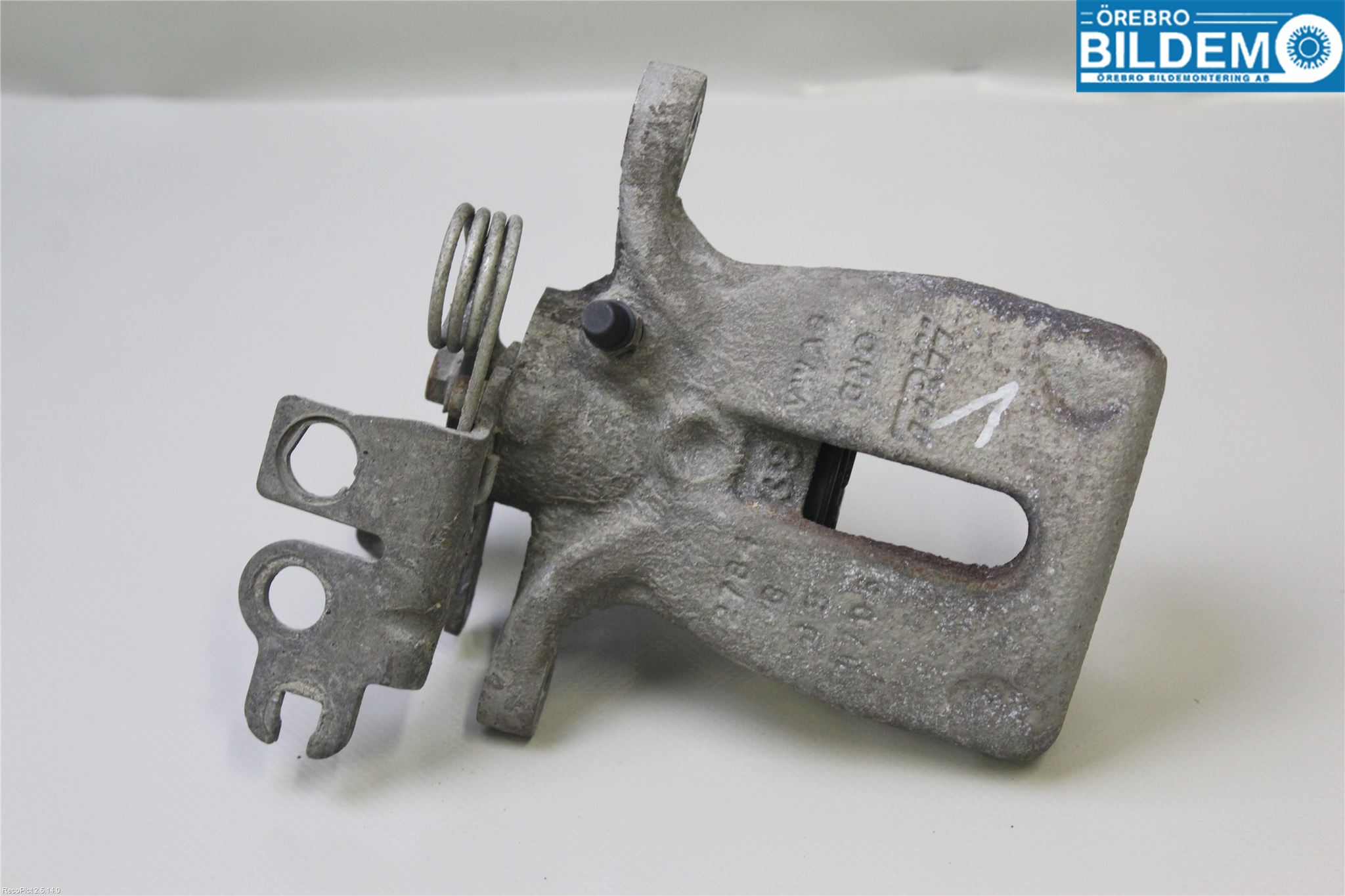 Volkswagen VW CADDY 16-20 Bremsecaliper Bak Venstre