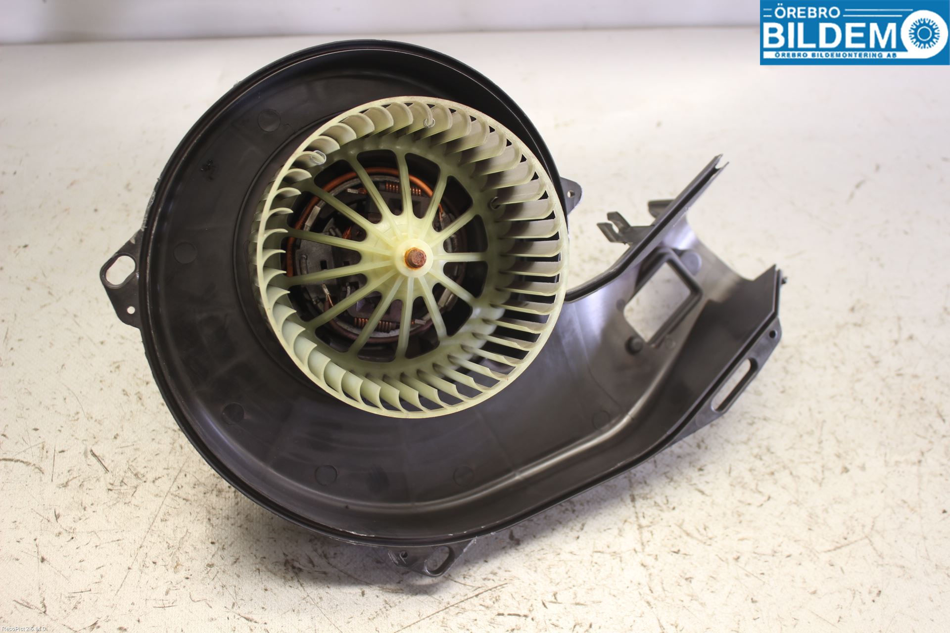 Opel MERIVA A   03-10 Varme Ac Varmeapparatvifte