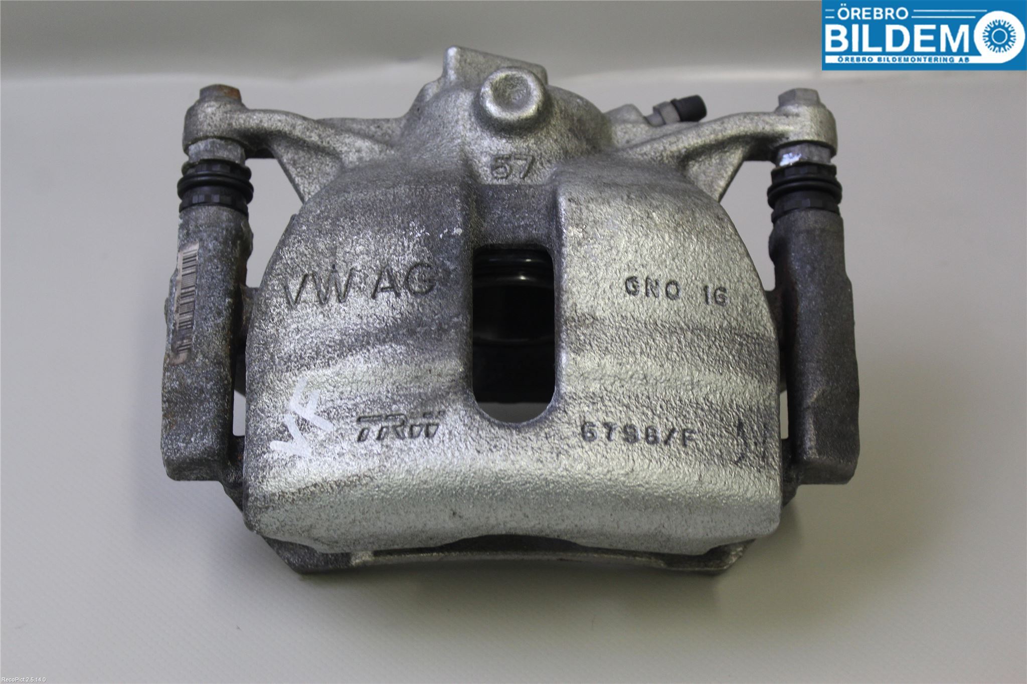 Skoda SUPERB 16-24 Bremsecaliper Foran Venstre