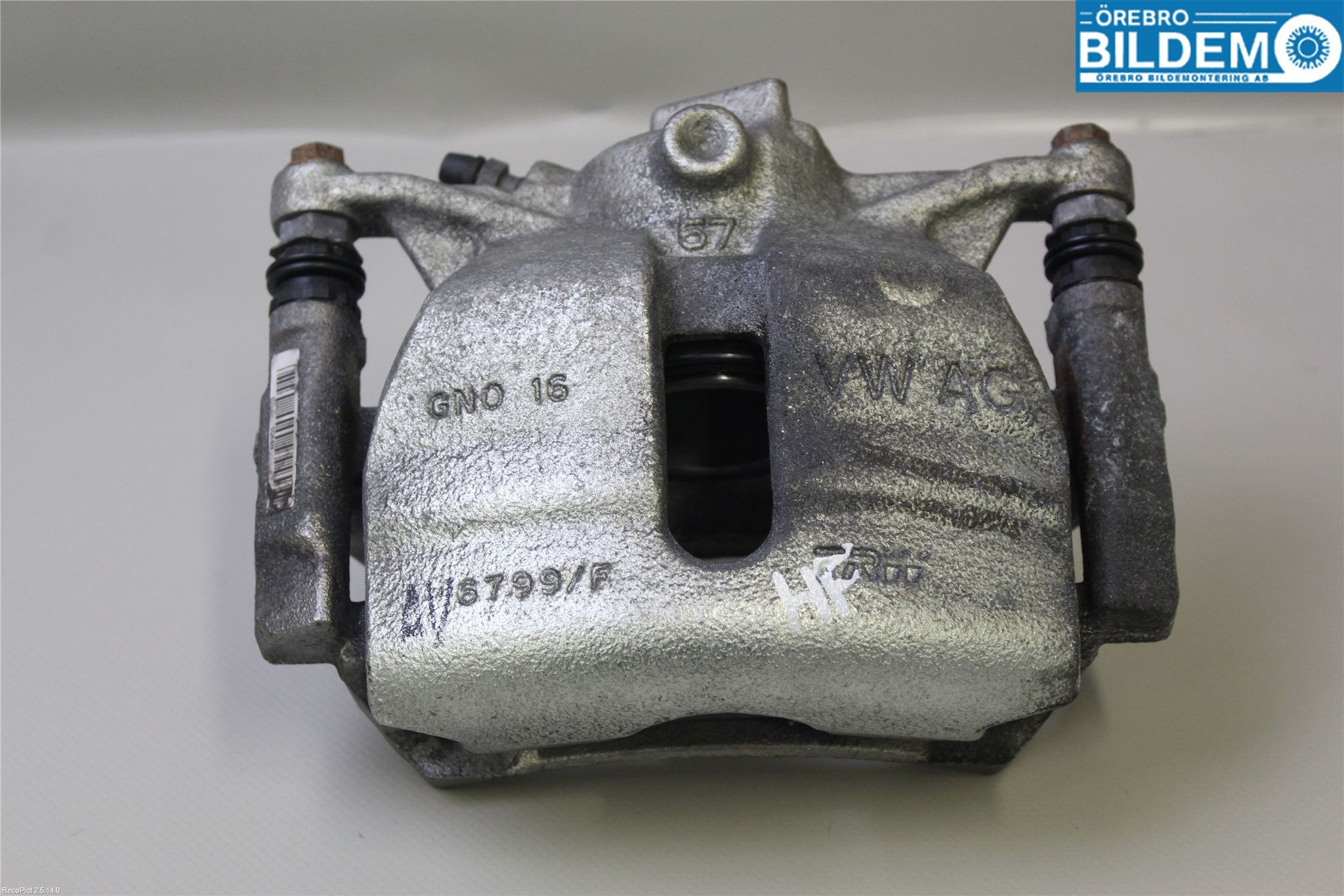 Skoda SUPERB 16-24 Bremsecaliper Foran Høyre