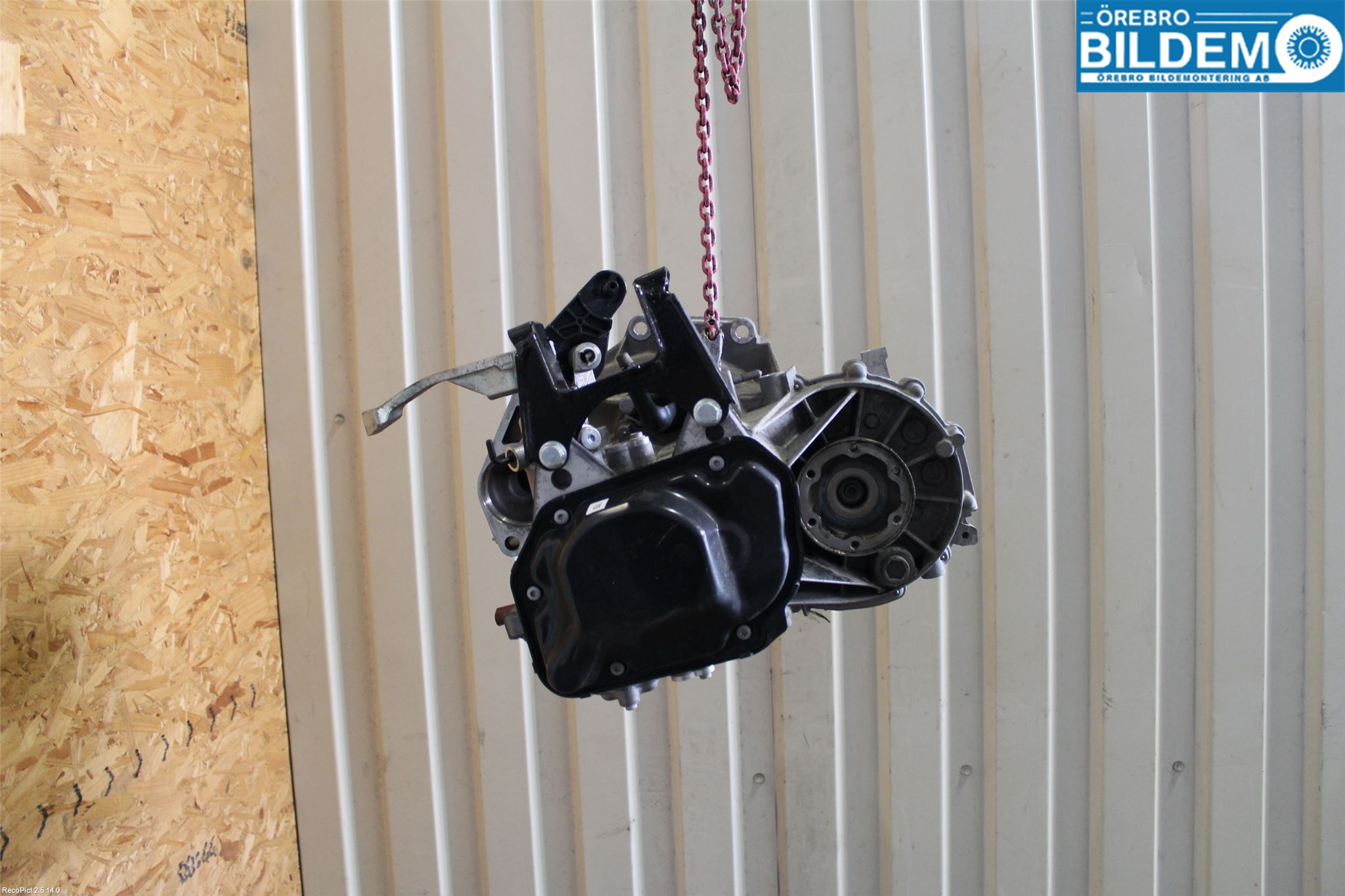 Skoda FABIA 07-14 Gearkasse 5 Trinn