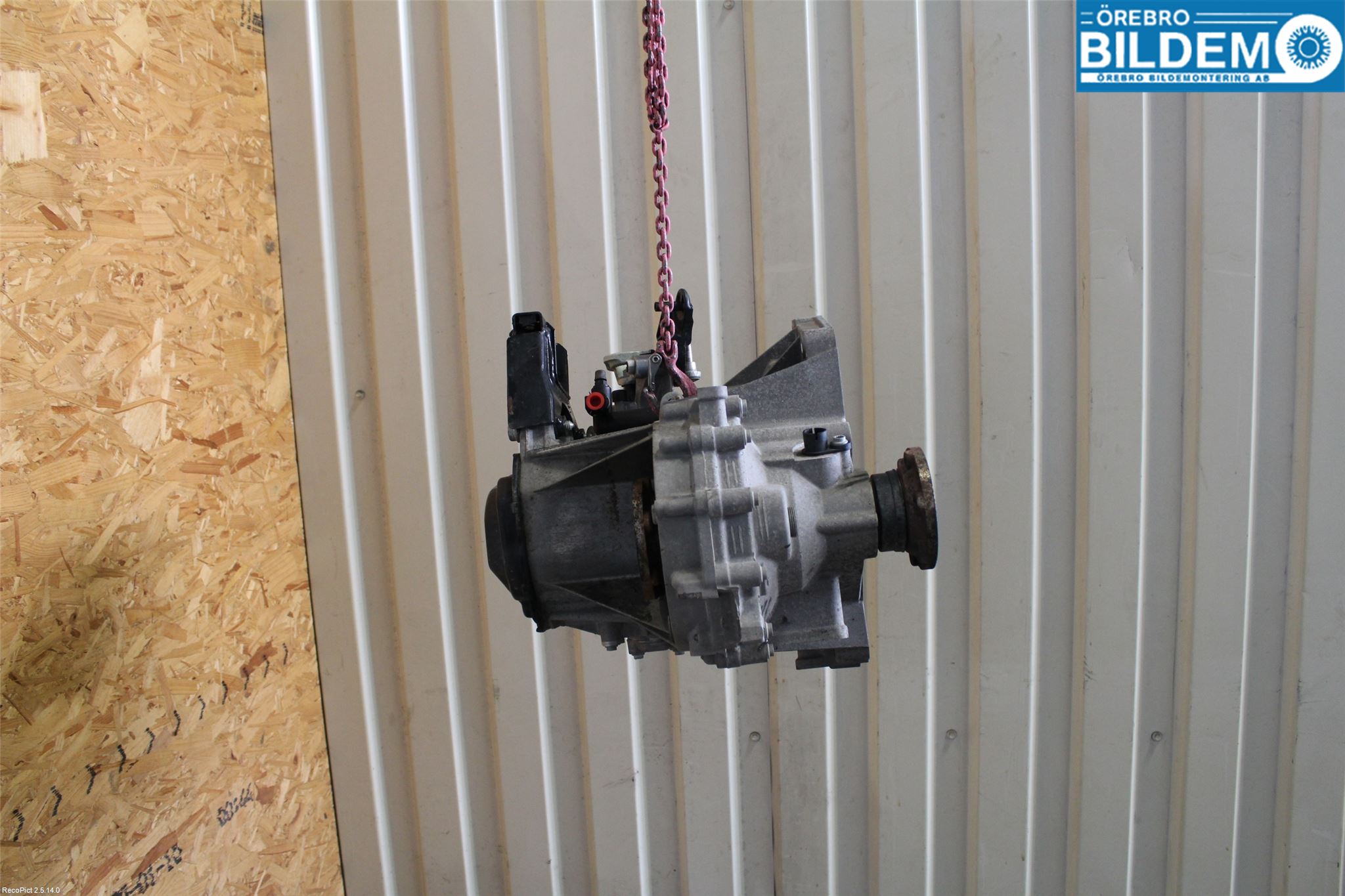 Skoda FABIA 07-14 Gearkasse 5 Trinn