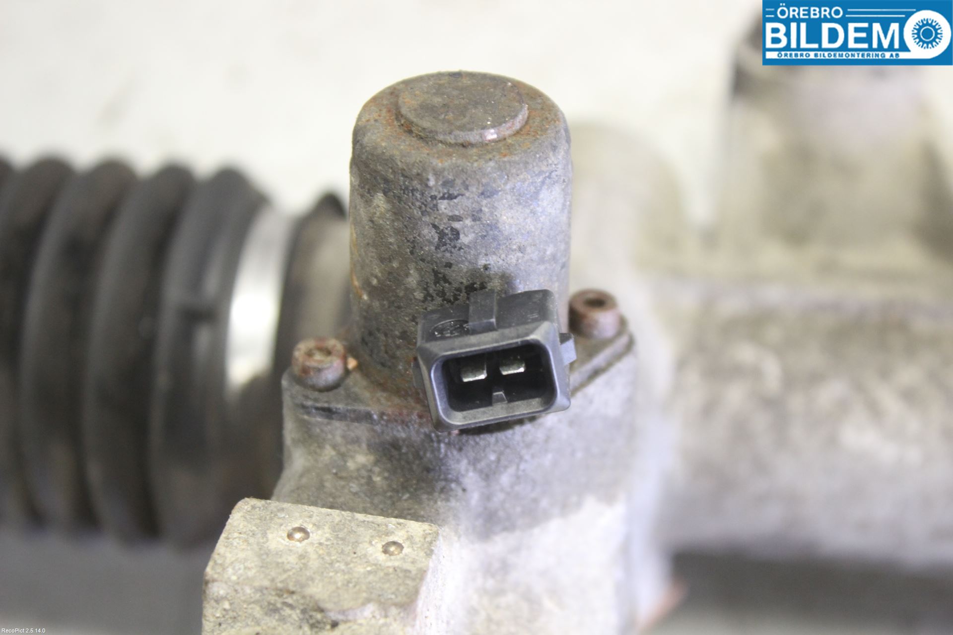 Kia SORENTO 03-09 Servo Snekke - Tannstang