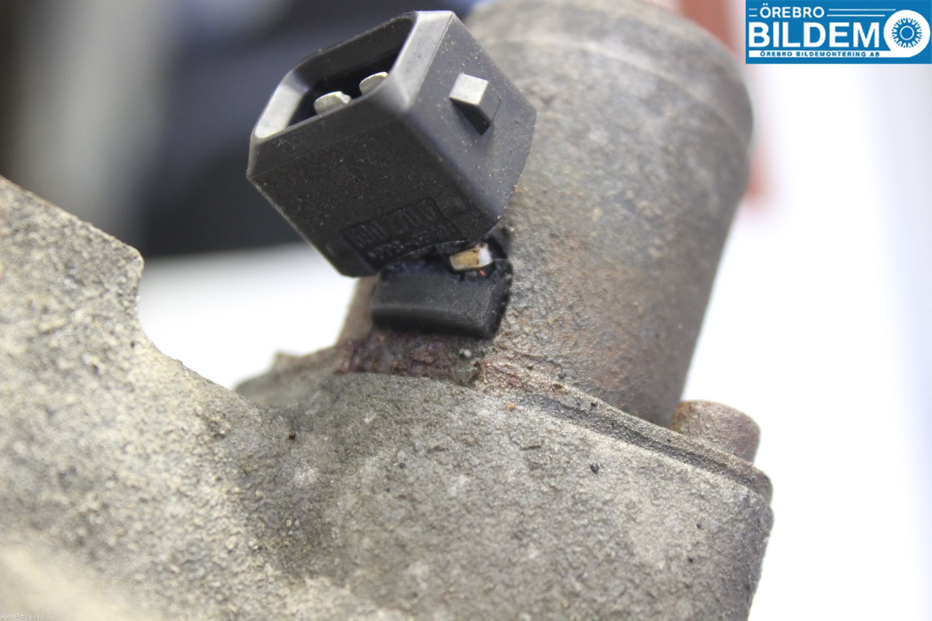 Kia SORENTO 03-09 Servo Snekke - Tannstang
