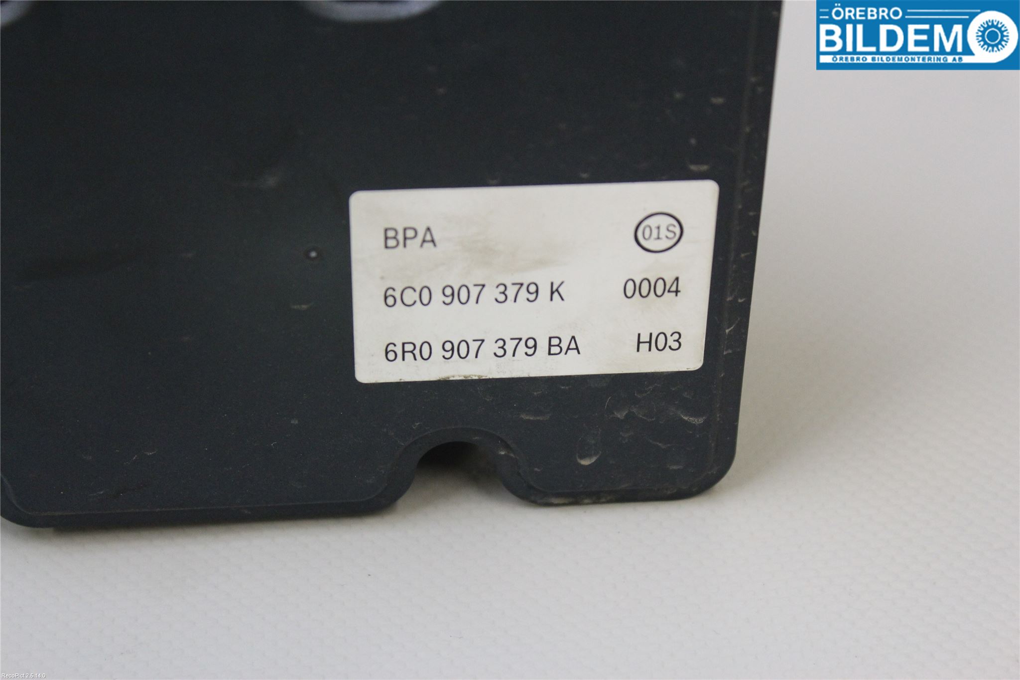 Skoda FABIA 15-21 Abs Hydraulikkaggregat