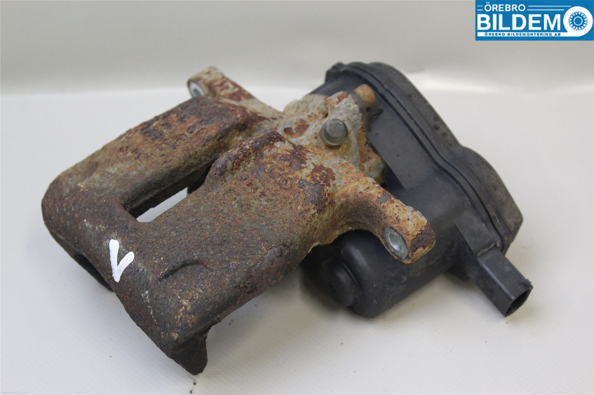Audi A4 12-15 Bremsecaliper Bak Venstre