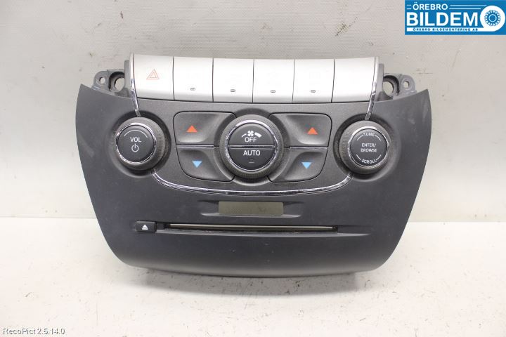 Fiat FREEMONT Varme Ac Betjening-Display