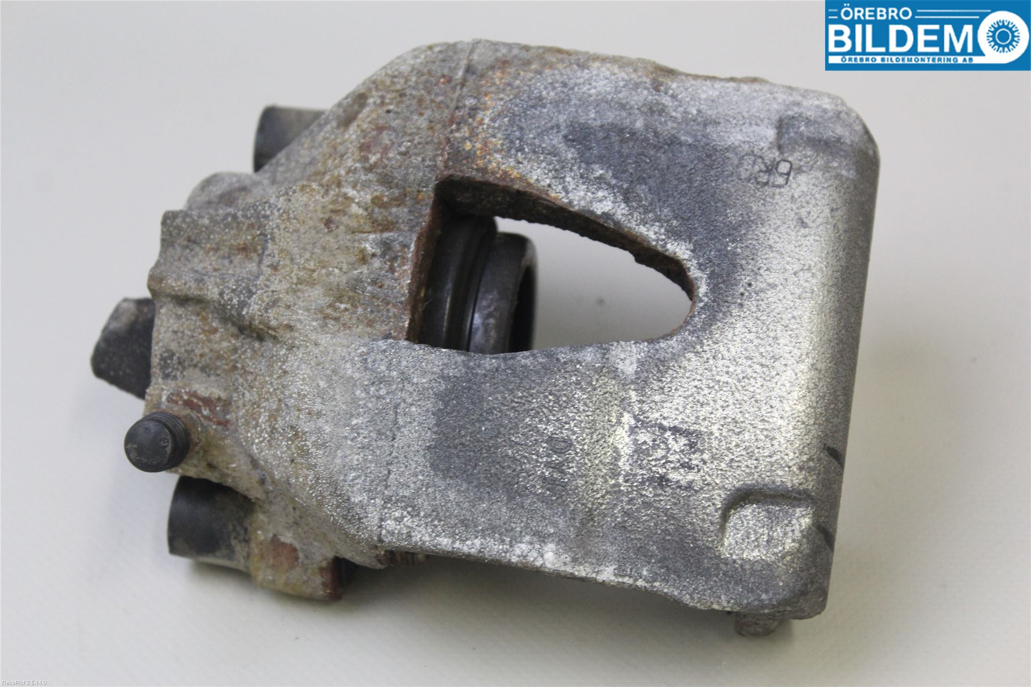 Volkswagen VW POLO 10-17 Bremsecaliper Foran Høyre