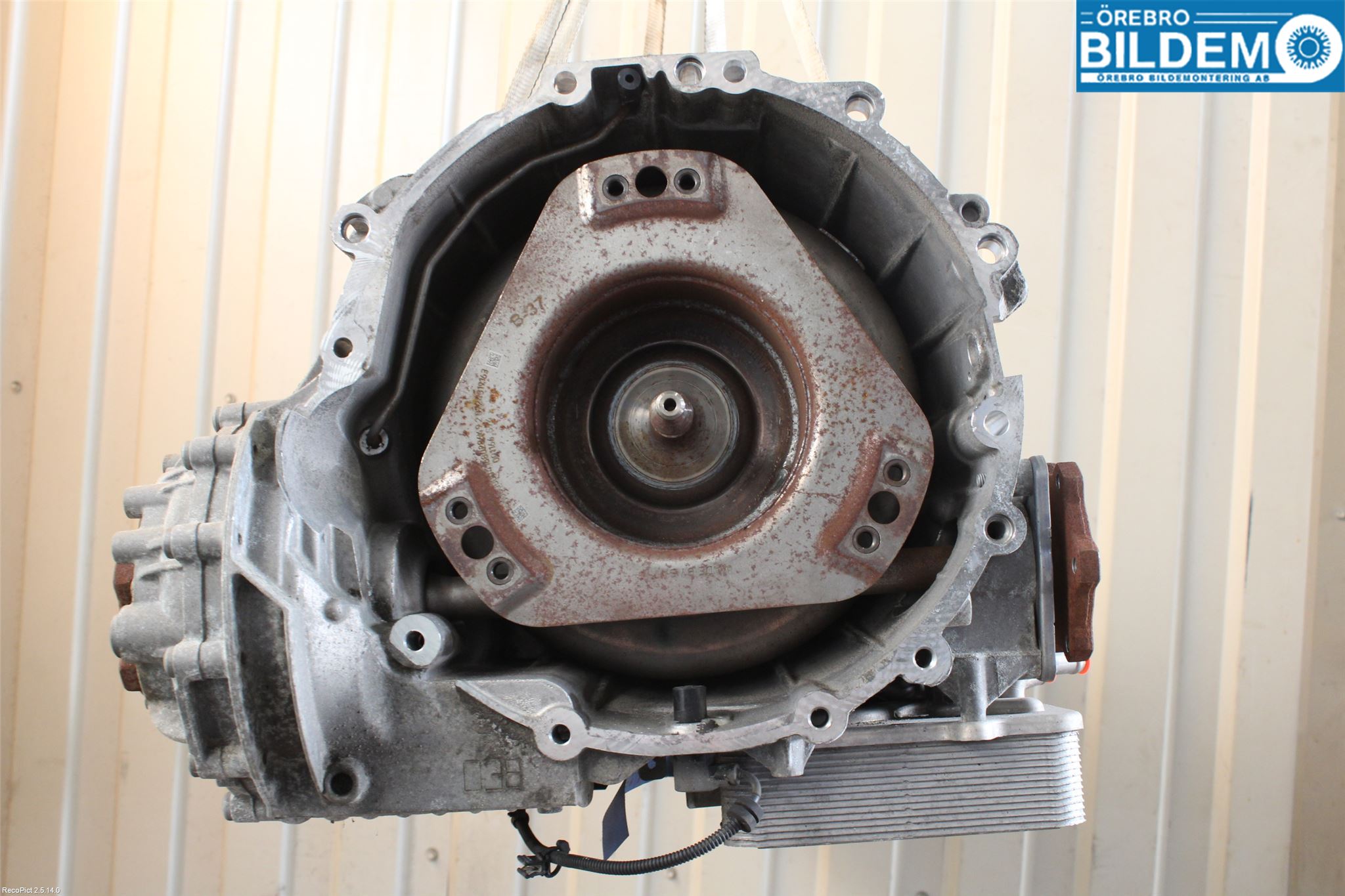Audi A8/S8 4E  02-09 Gearkasse Automat