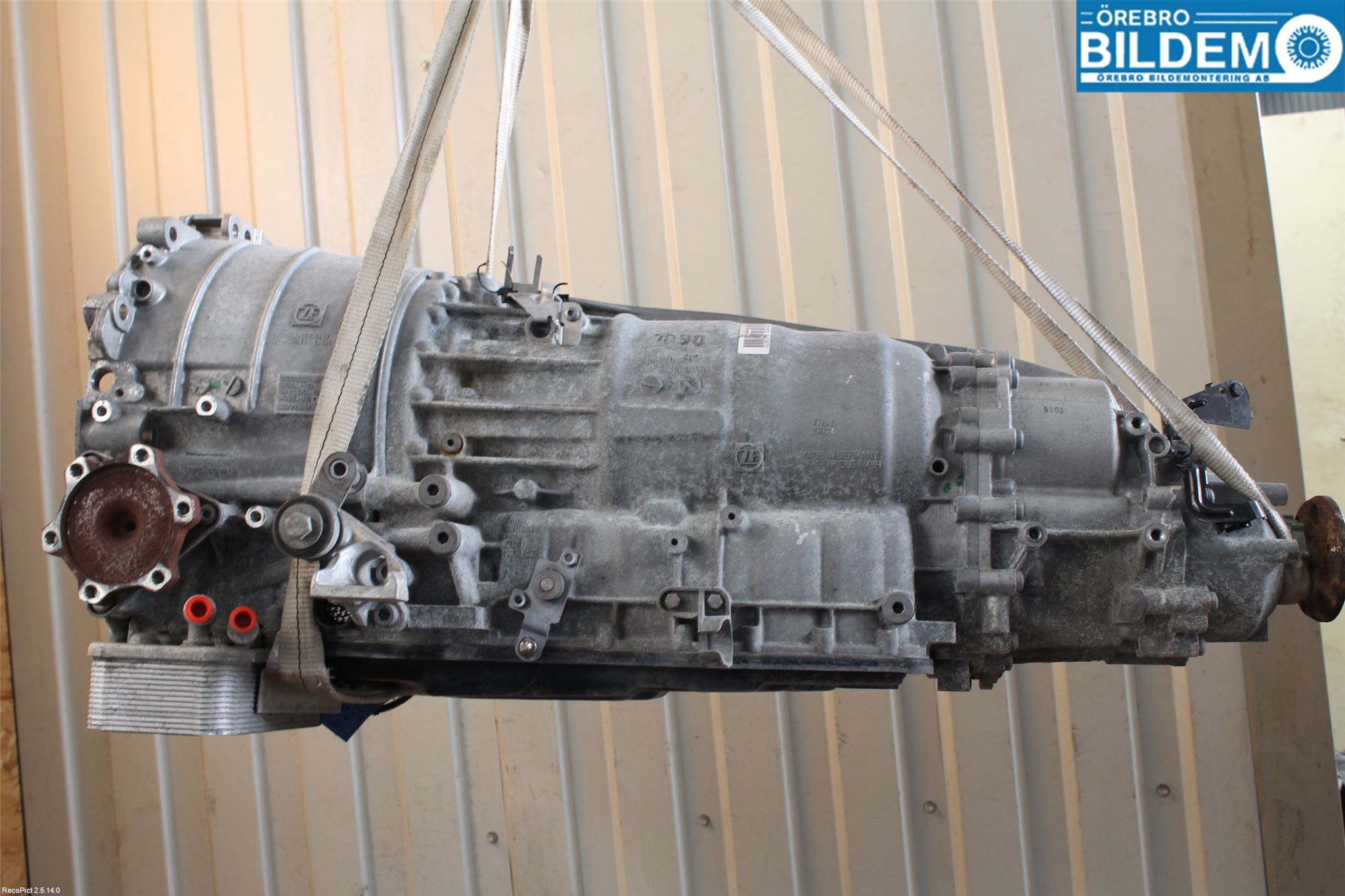Audi A8/S8 4E  02-09 Gearkasse Automat