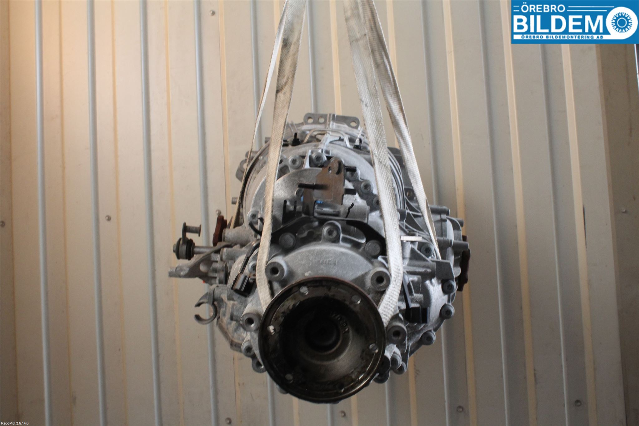 Audi A8/S8 4E  02-09 Gearkasse Automat