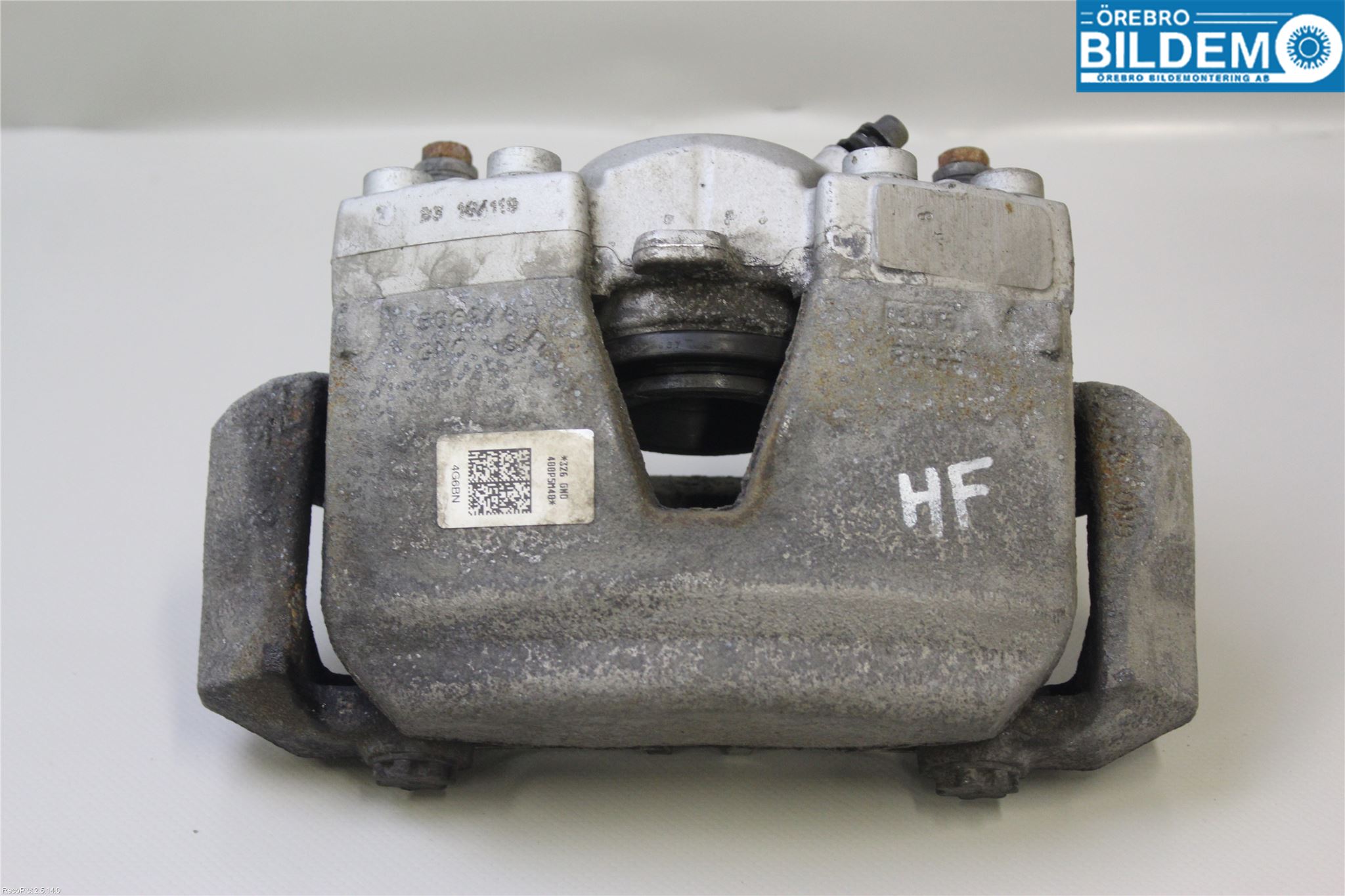 Audi A6 ALLROAD 12-18 Bremsecaliper Foran Høyre
