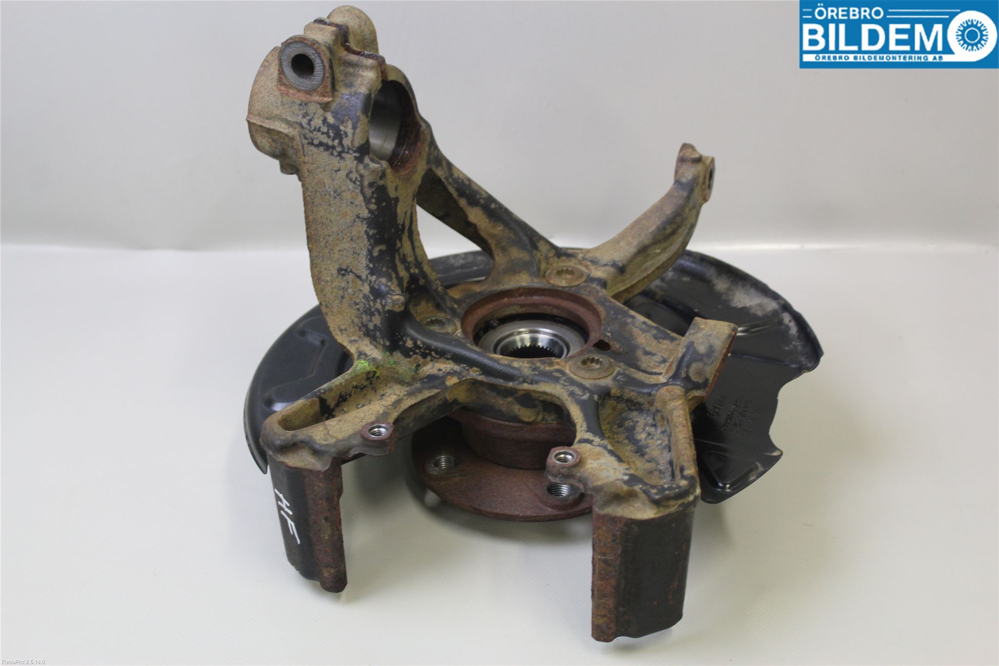 Volkswagen VW GOLF / E-GOLF VII 13-20 Spindel Hf