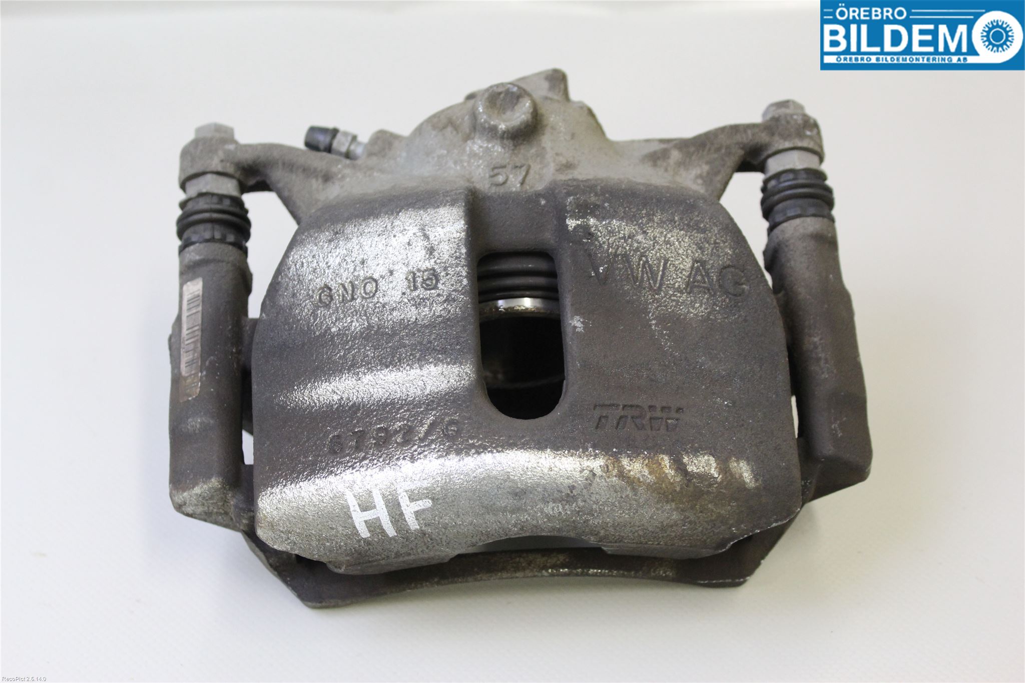 Audi A3/S3 8V 13-20 Bremsecaliper Foran Høyre