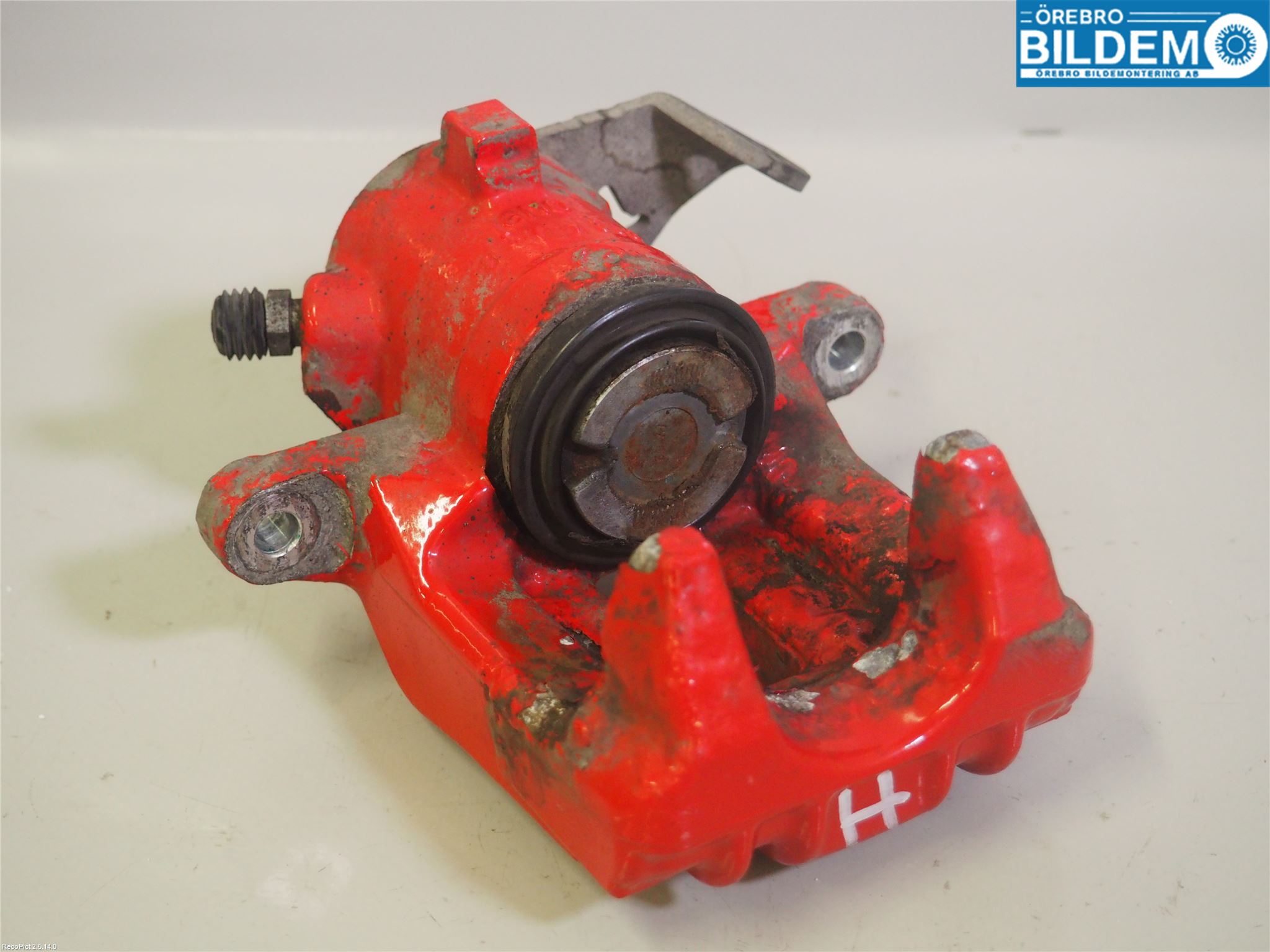 Volkswagen VW POLO 10-17 Bremsecaliper Bak Høyre