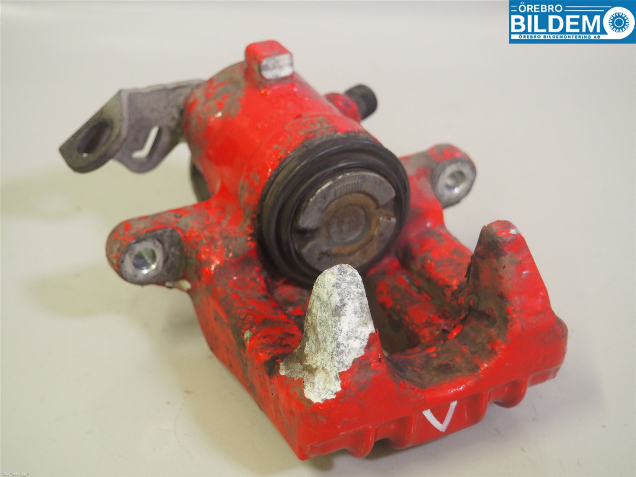 Volkswagen VW POLO 10-17 Bremsecaliper Bak Venstre