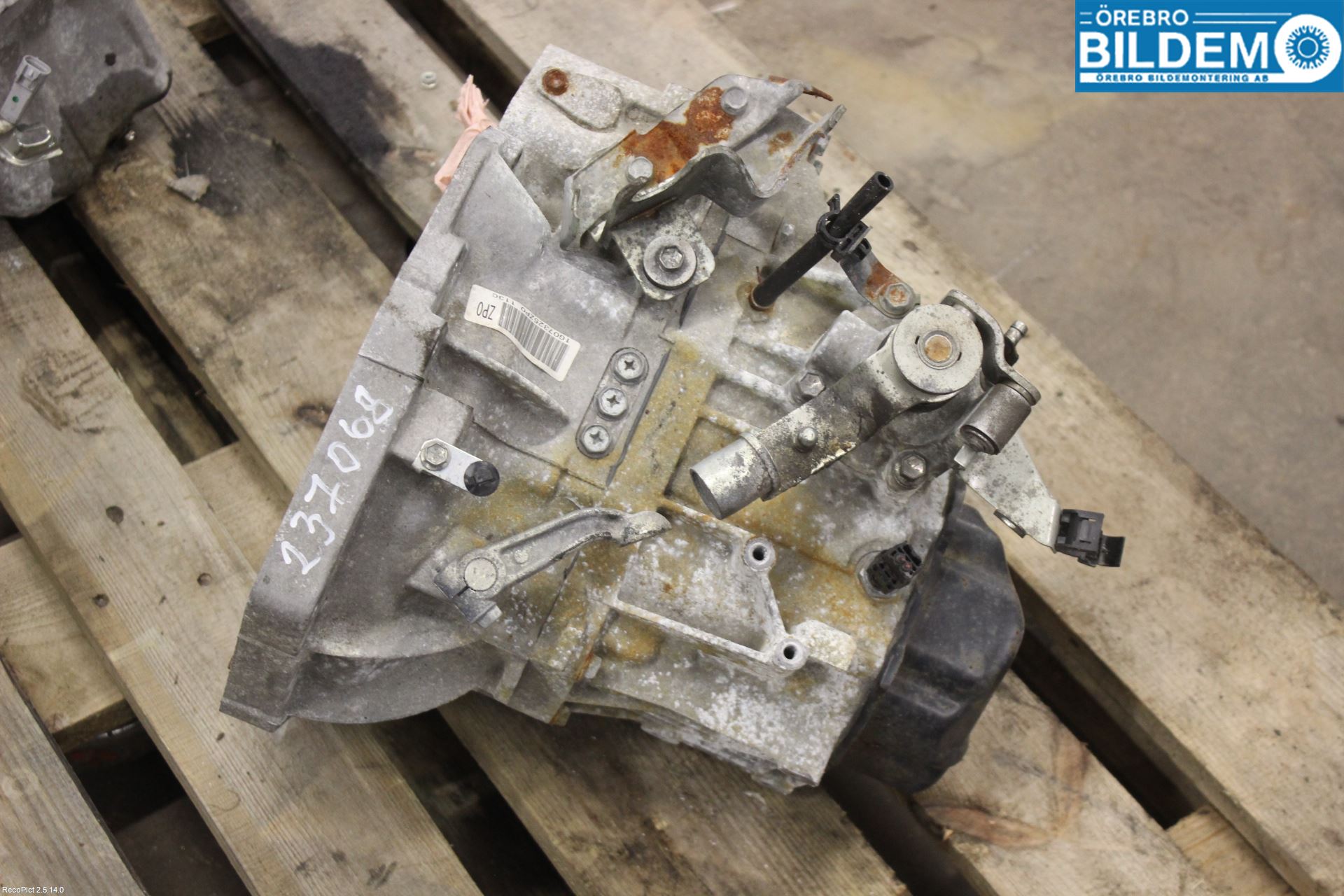 Suzuki SWIFT 11-16 Gearkasse 5 Trinn