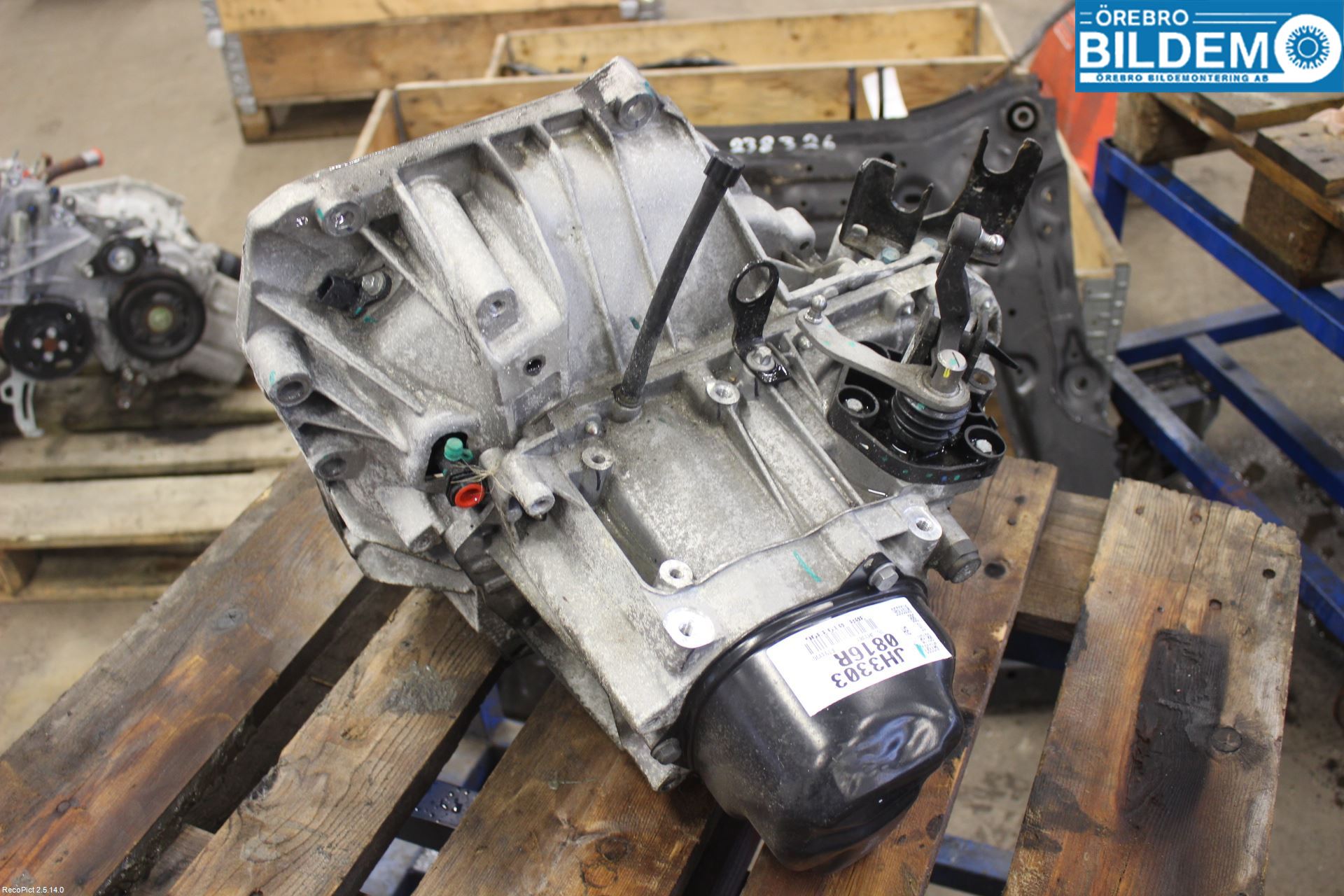 Nissan MICRA 11-16 Gearkasse 5 Trinn