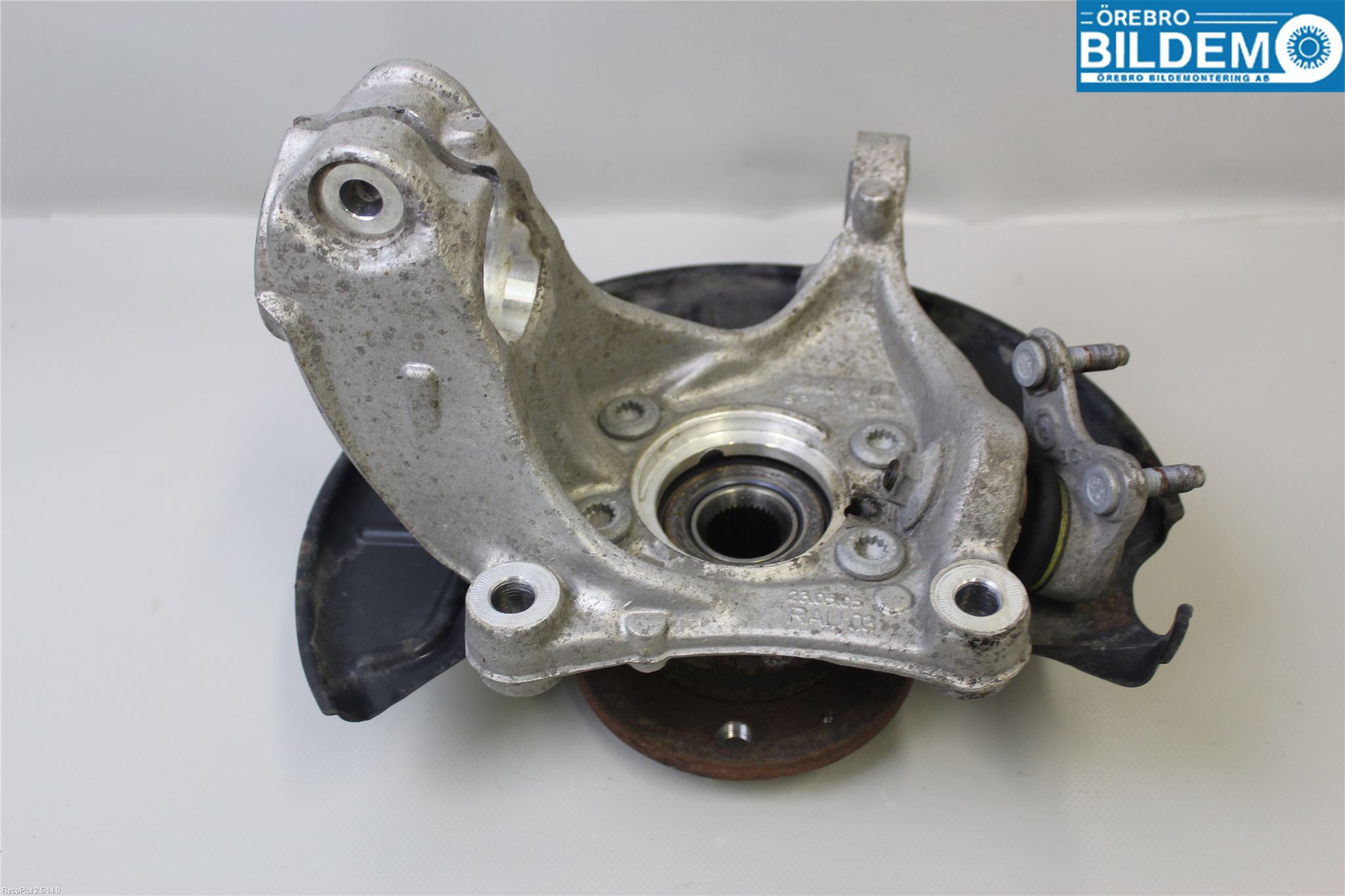 Volkswagen VW SHARAN 11- Spindel Hf