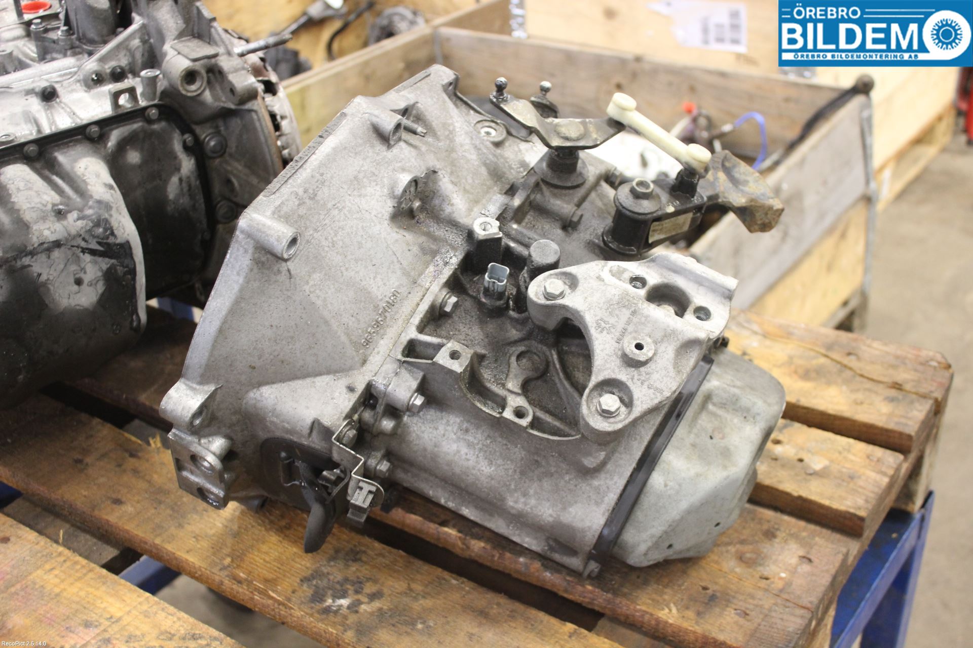Citroen C3 10-17 Gearkasse 5 Trinn