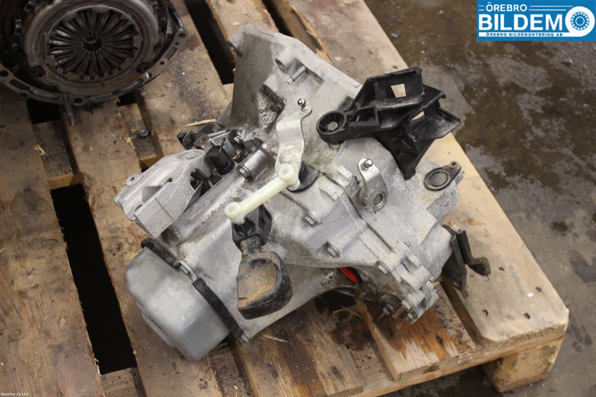 Citroen C3 10-17 Gearkasse 5 Trinn