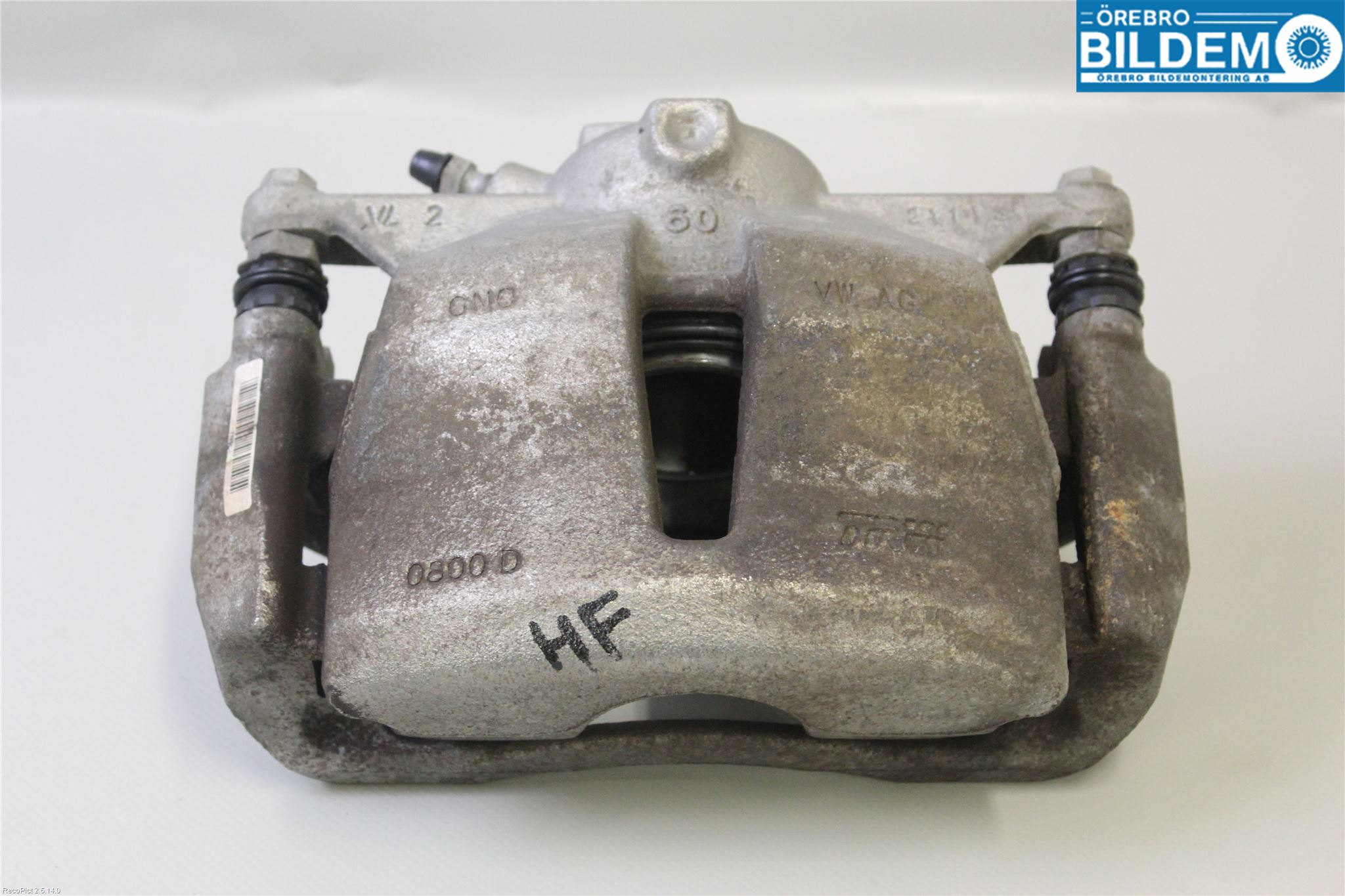 Volkswagen VW SHARAN 11- Bremsecaliper Foran Høyre