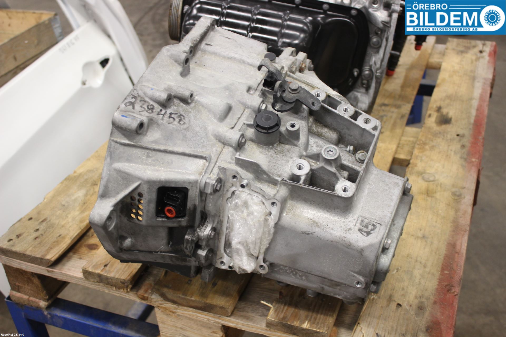 Peugeot 508 11-18 Gearkasse Automat