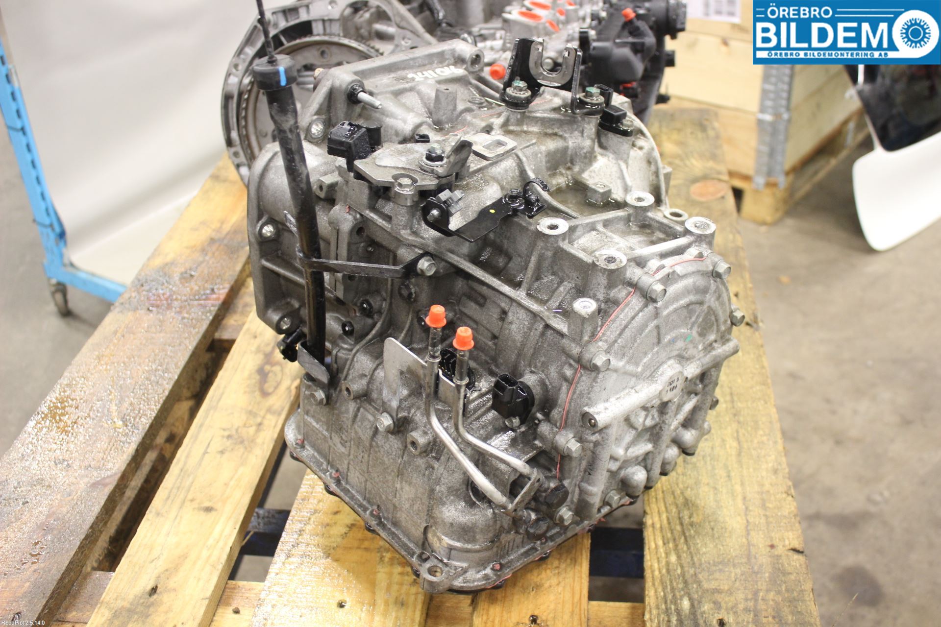 Kia PICANTO 12-17 Gearkasse Automat