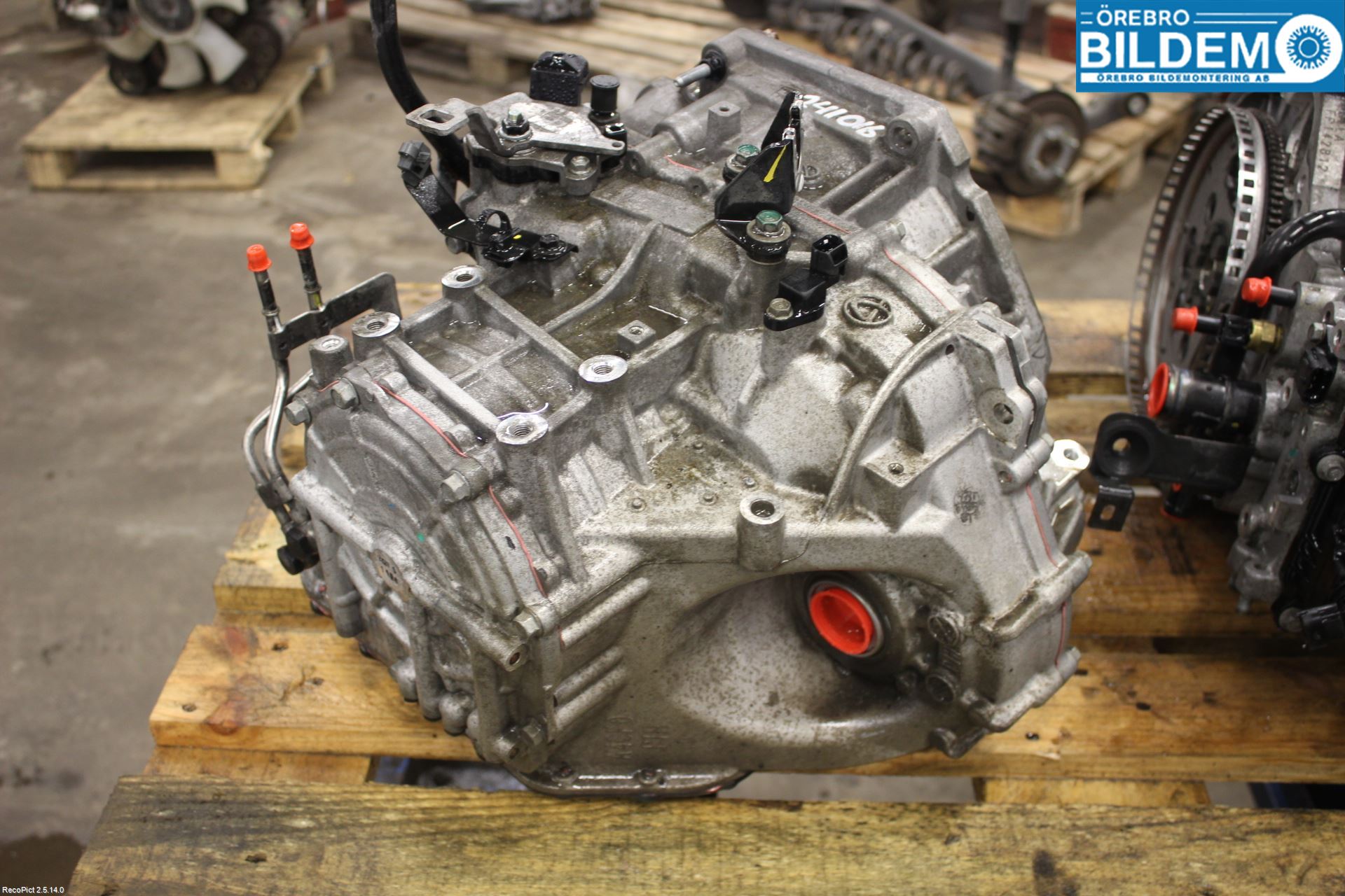 Kia PICANTO 12-17 Gearkasse Automat