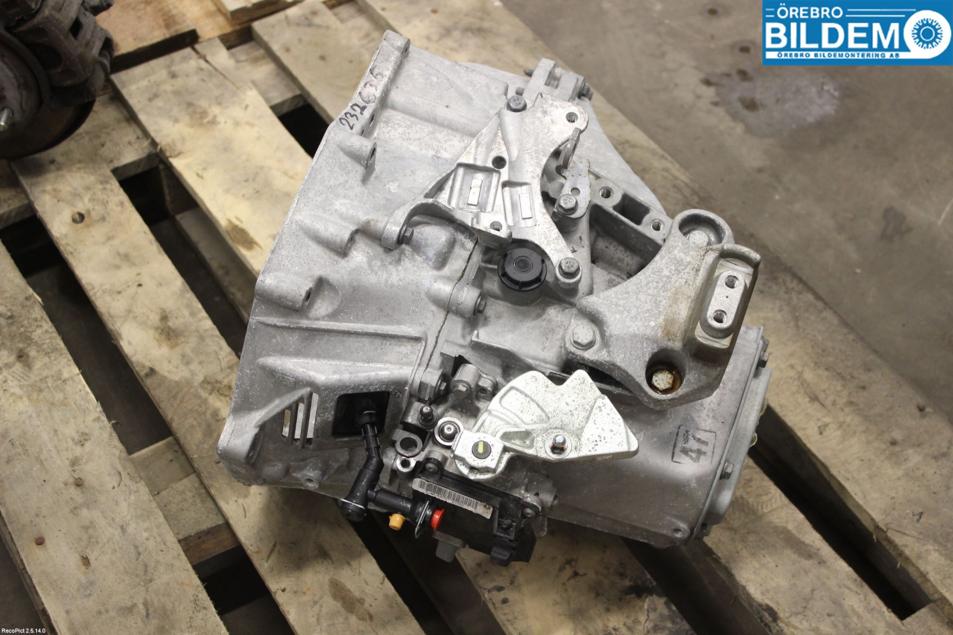 Peugeot 308 14-21 Gearkasse 5 Trinn
