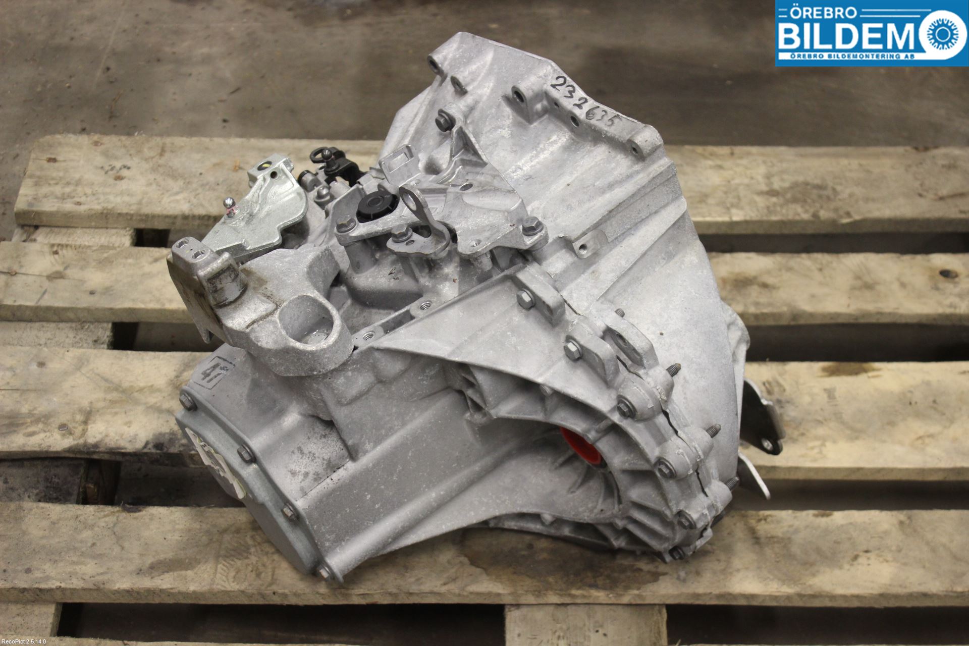 Peugeot 308 14-21 Gearkasse 5 Trinn
