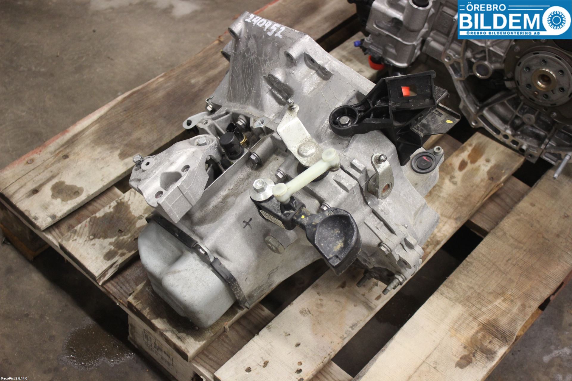Citroen C3 10-17 Gearkasse 5 Trinn