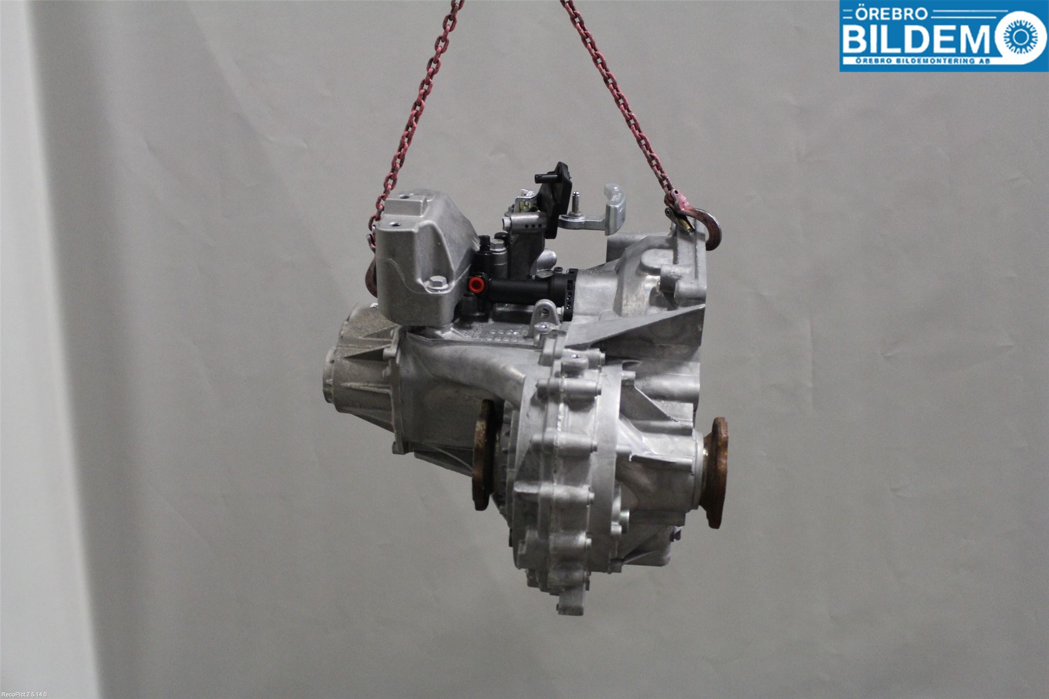 Volkswagen VW GOLF / E-GOLF VII 13-20 Gearkasse 6 Trinn