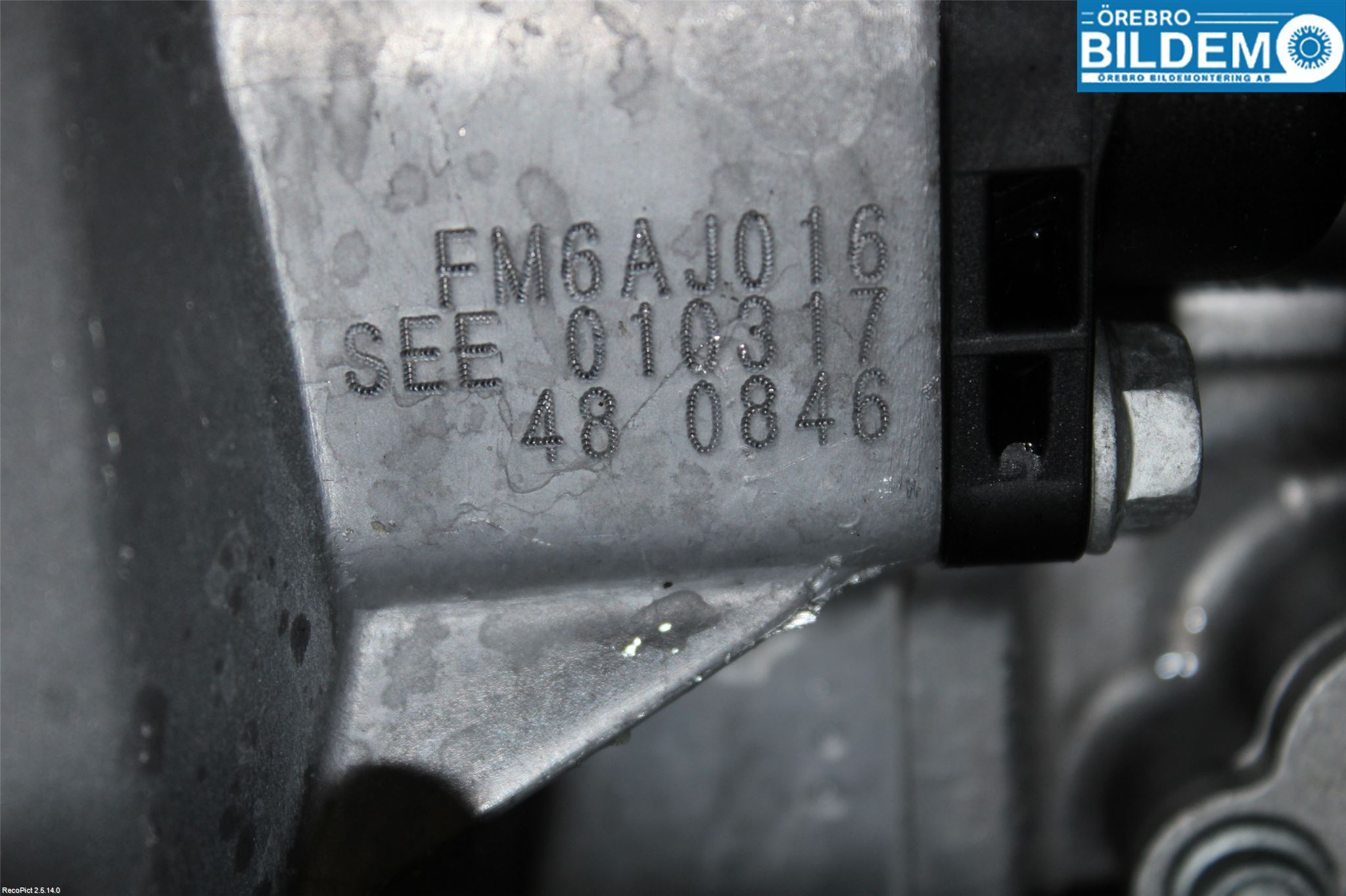 Volkswagen VW GOLF / E-GOLF VII 13-20 Gearkasse 6 Trinn