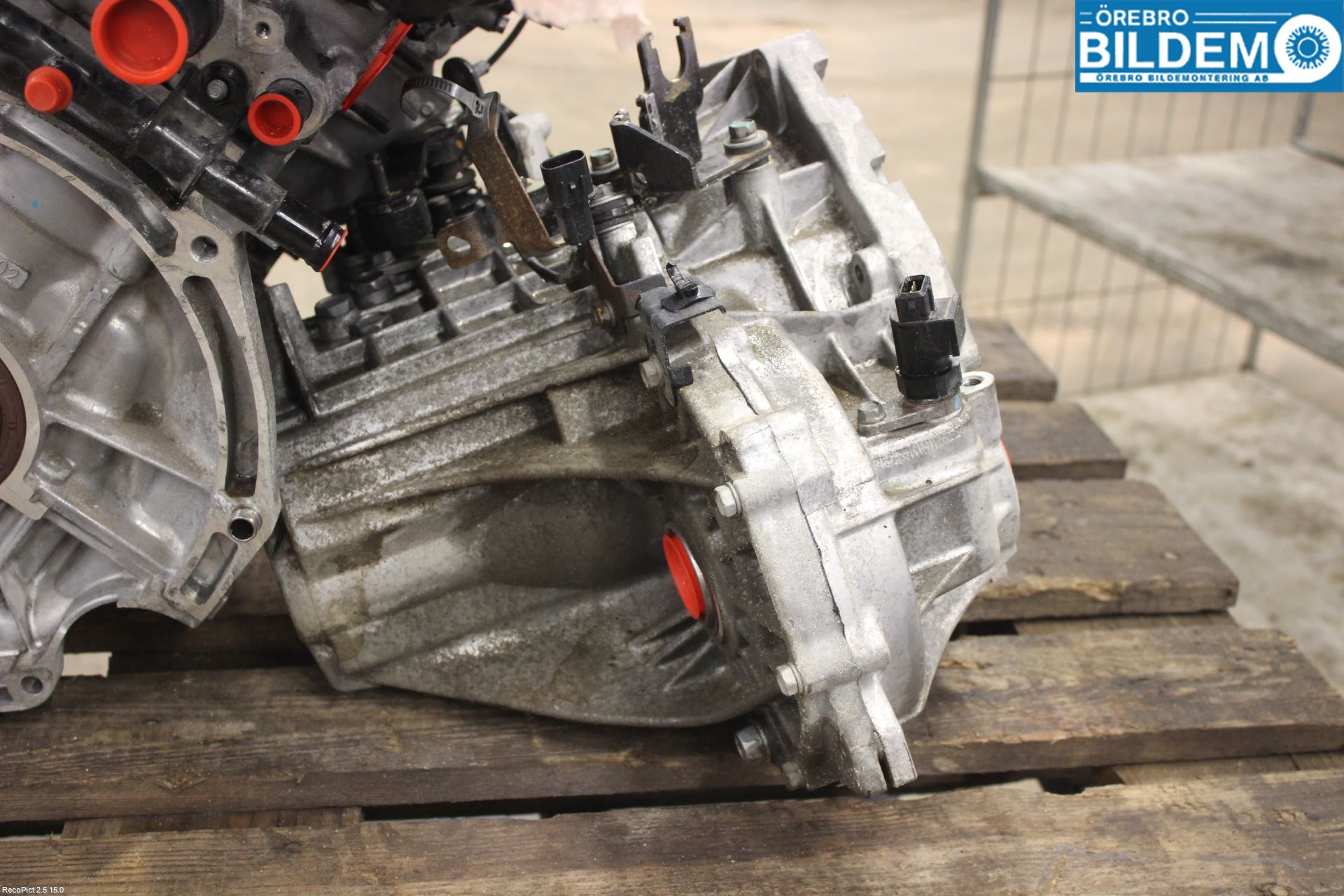 Kia PICANTO 12-17 Gearkasse 5 Trinn