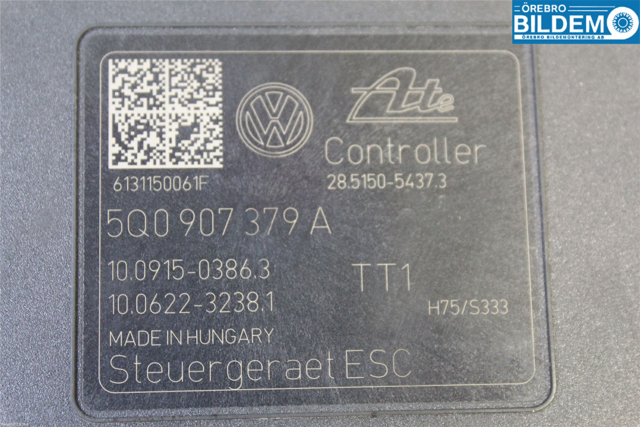 Seat LEON 13-20 Abs Hydraulikkaggregat