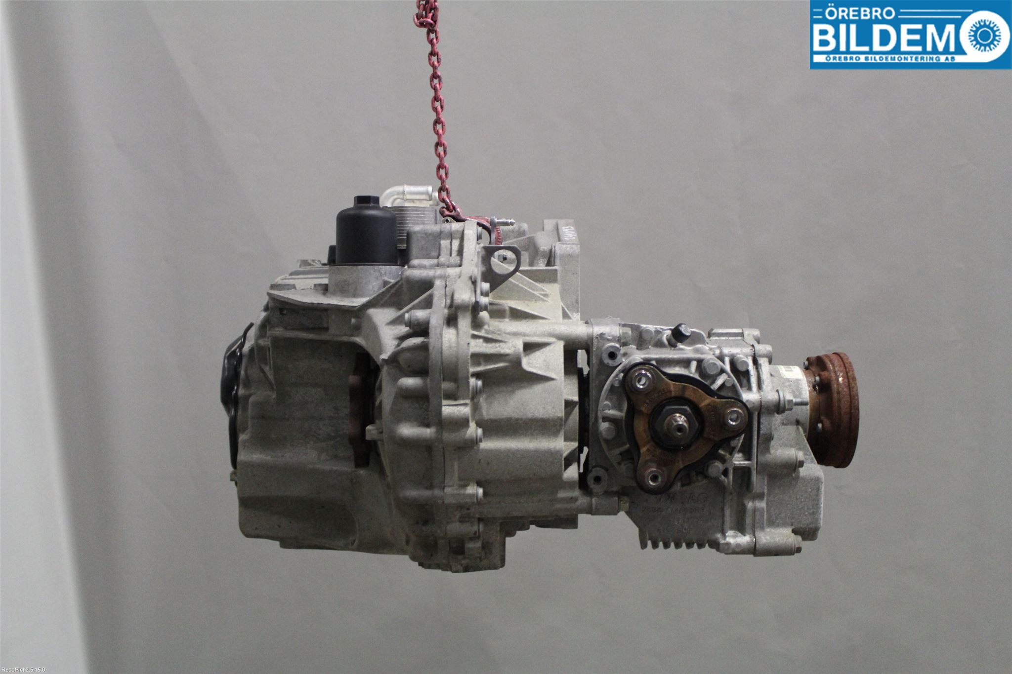 Volkswagen VW PASSAT 11-14 Gearkasse Automat